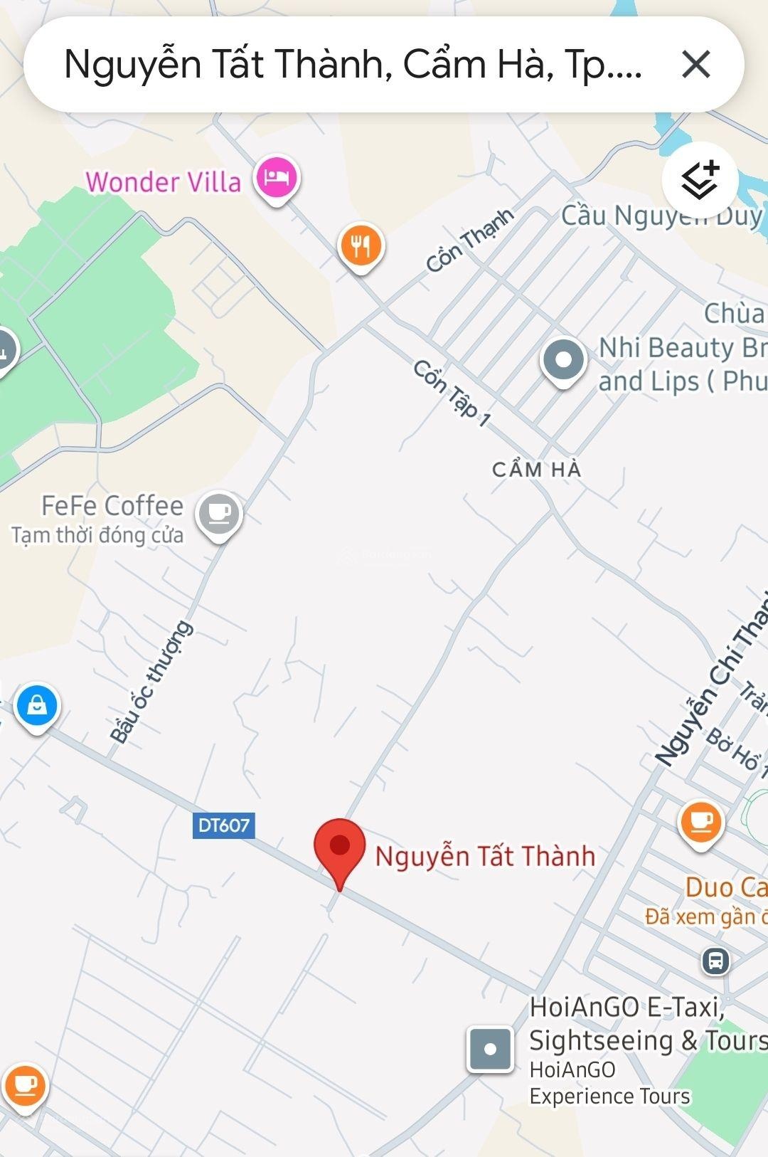 Mặt tiền nguyễn tất thành hội an | mua trước tết, lãi ngay 200 triệu+