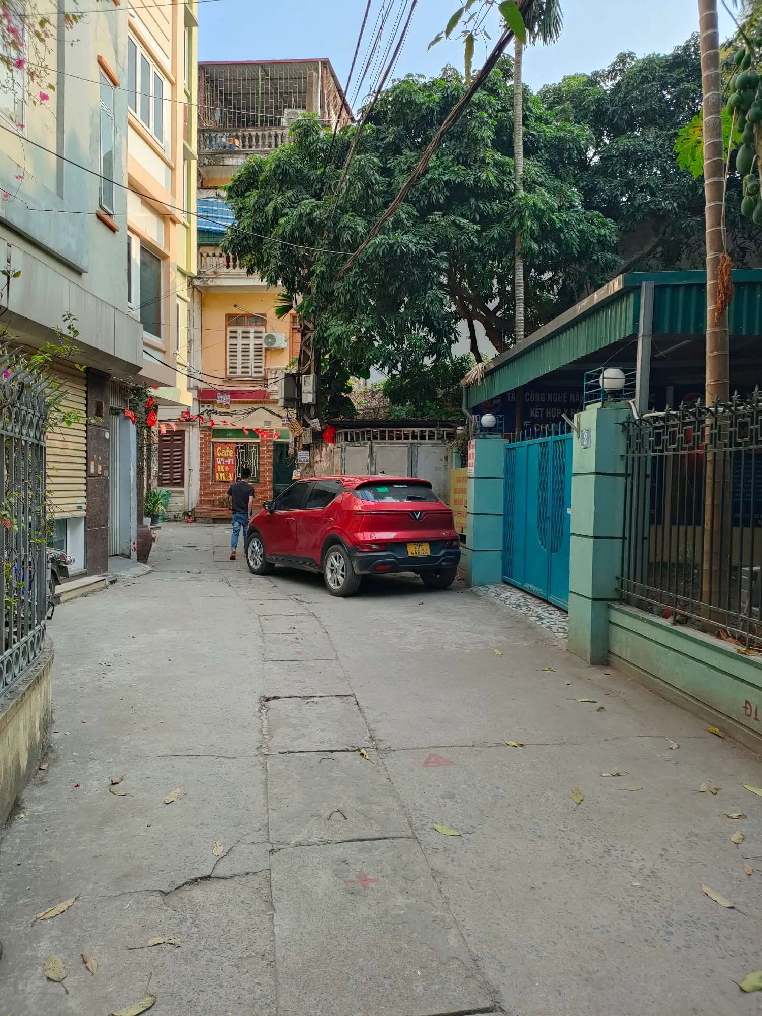 Bán nhà riêng Cầu Giấy 59m2 x 7 tầng, 19 tỷ, ngõ thông, ô tô, thang máy, lô góc