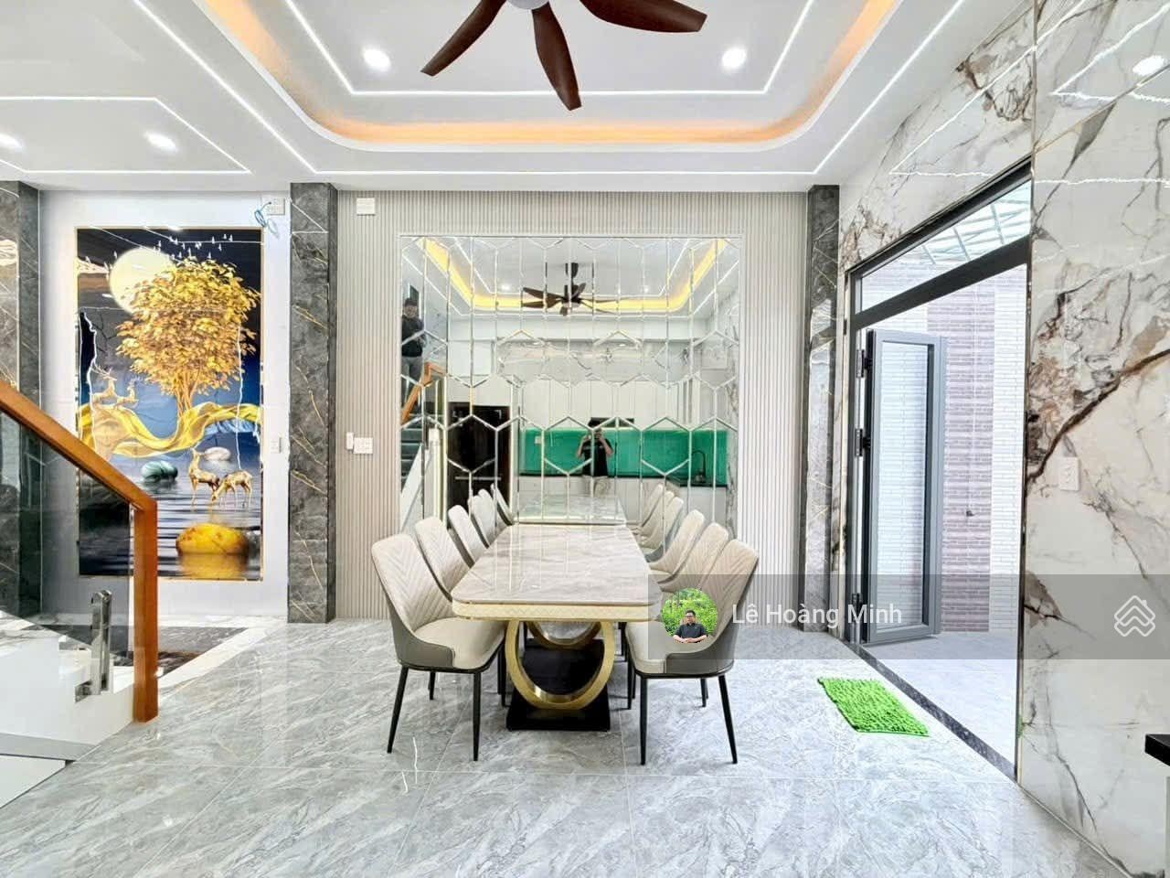 Nhà Phố 4m x 21m. Đúc 3 Lầu Full Nội Thất Hẻm nhựa 6m Đường Thới An 05