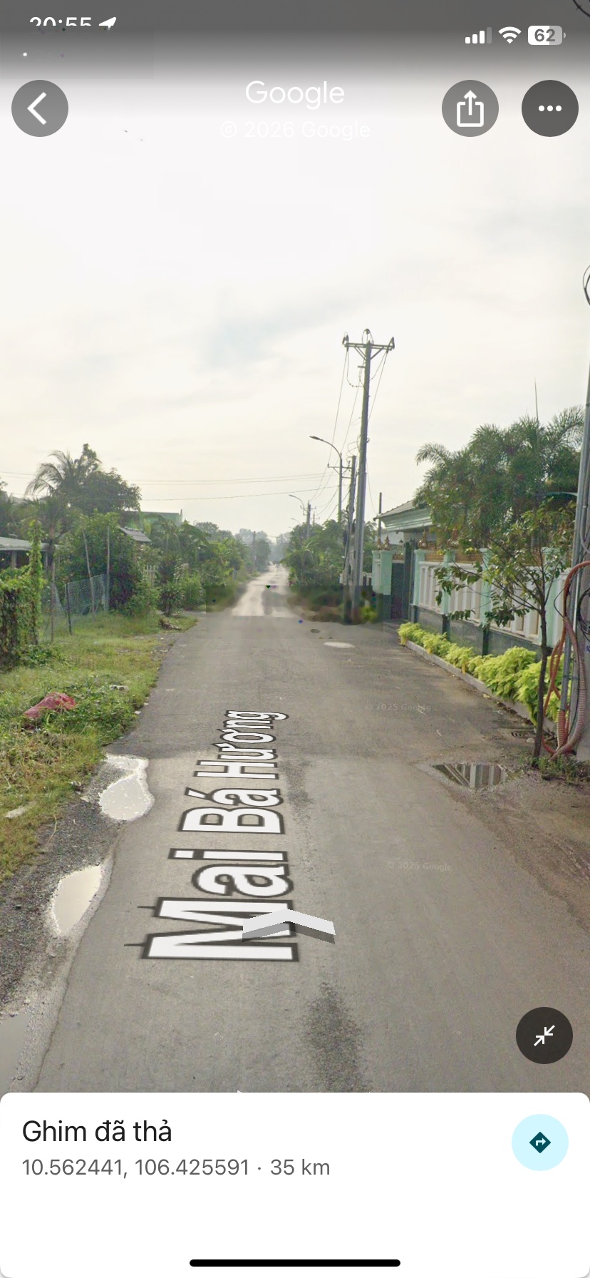 Bán đất đẹp tại Phường 5, Tân An, Long An, 18 triệu / m2, 2000m2