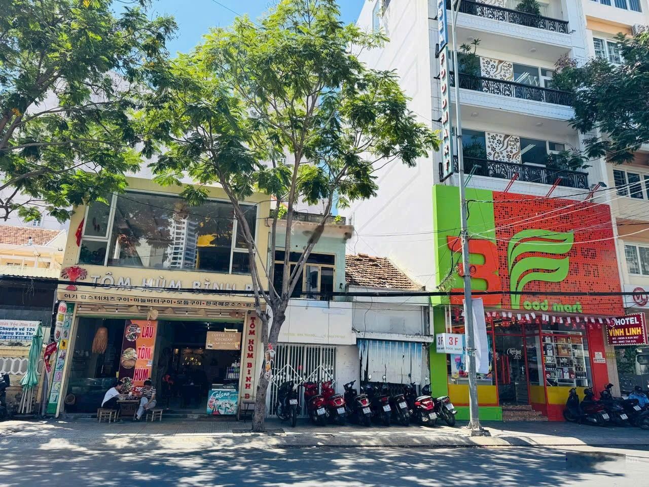 Bán nhà cấp 4 mặt tiền đường pasteur trung tâm nha trang