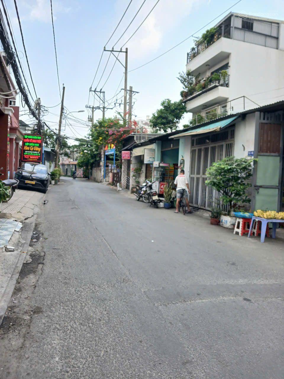 Mtkd- ngay trường quốc tế nam việt- dt 85m- ngang 4.6m- tân thới nhất - quận 12- chỉ 6.6 tỷ tl.