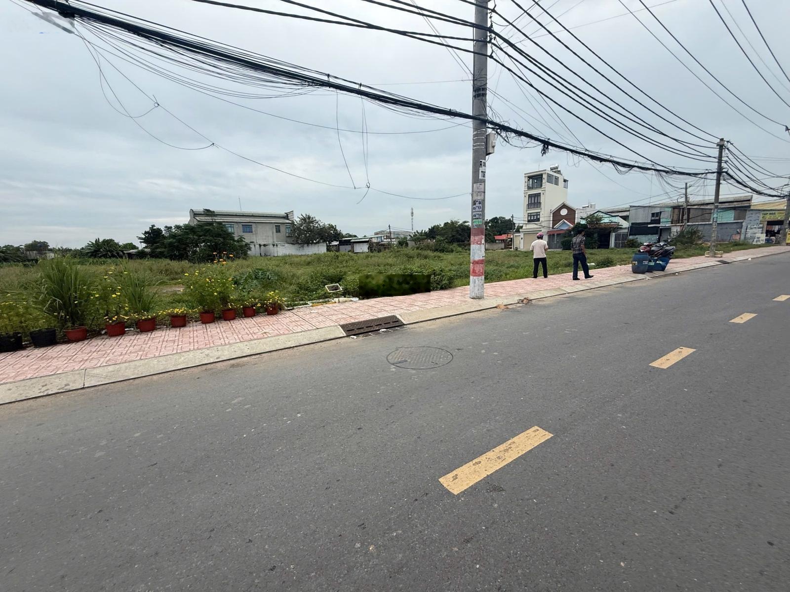 Bán Đất Mặt Tiền Nhựa Giá 4ty5 Xã Xuân Thới Sơn Hóc Môn