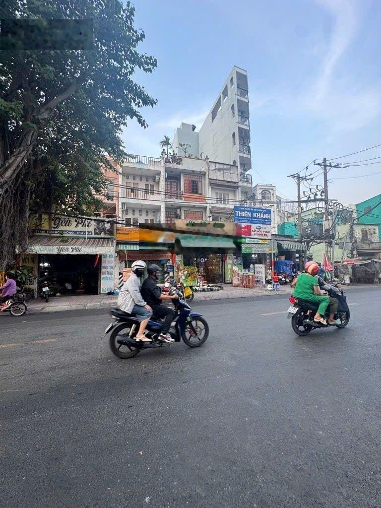 Bán nhà hẻm Bà Hom, Phường 14, gần chợ Phú Lâm, 40m2, 3PN, 4 tầng, giá 5,09tỷ TL