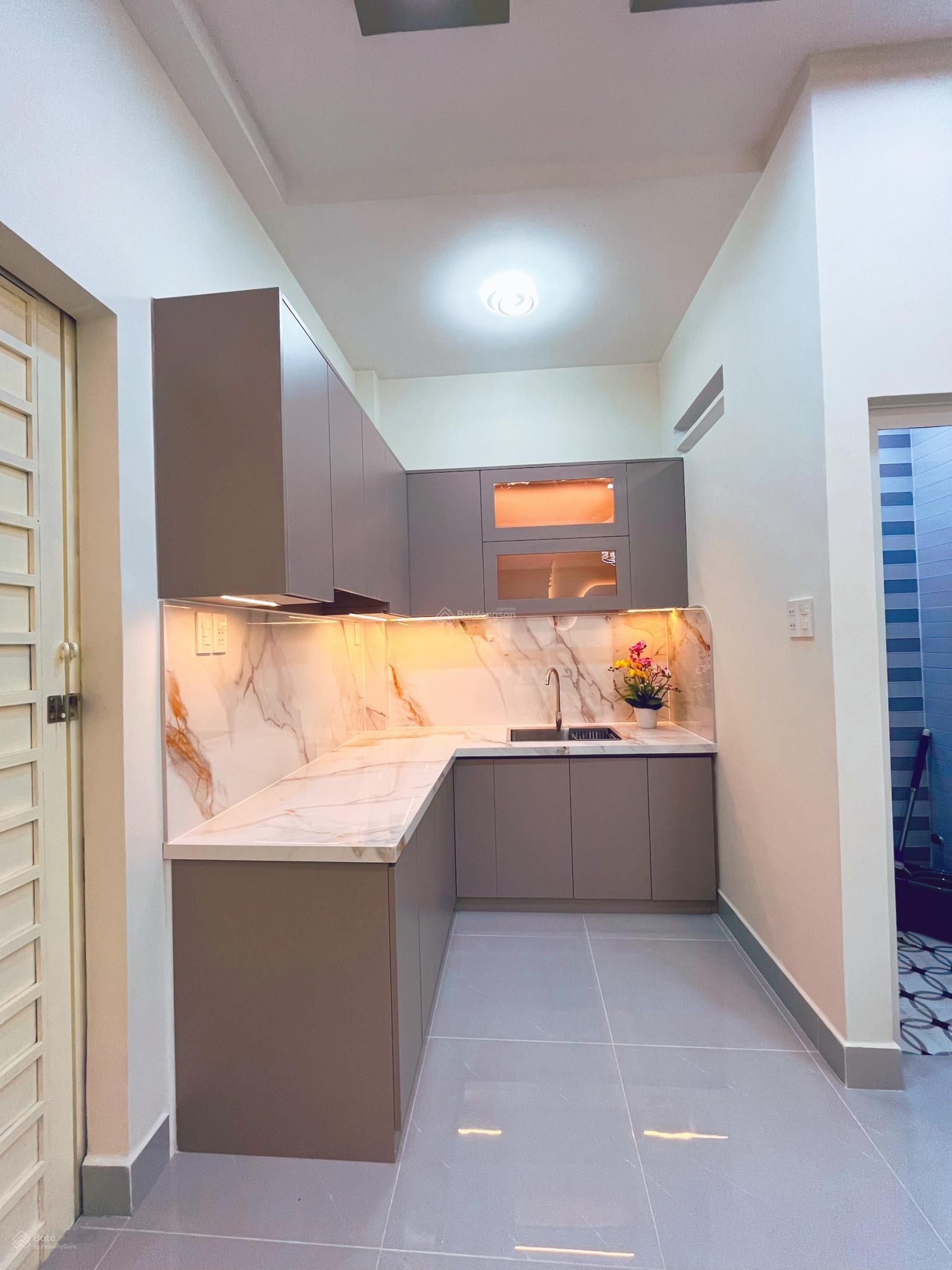 Nhà đẹp mới xây - 4 tầng 33m2 - thiết kế hiện đại - cạnh chợ phú lâm - giá 5,1 tỷ