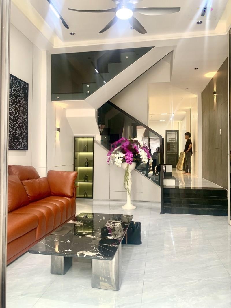 Mặt tiền 3 tầng mới ken -full nội thất -Tiên Sơn 2- Hoà Cường - Chỉ nhỉnh 8 tỷ