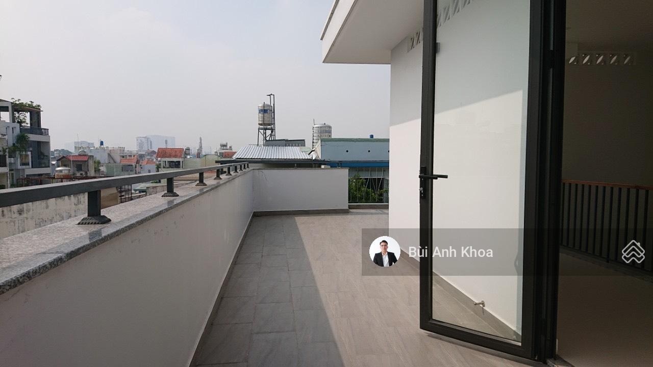 Nhà mới, ngang khủng 7,5m. Xe hơi đậu cửa ngay Hoàng Văn Thụ, PN (85m2) sẵn 5T Thang máy. Giá 17 tỷ