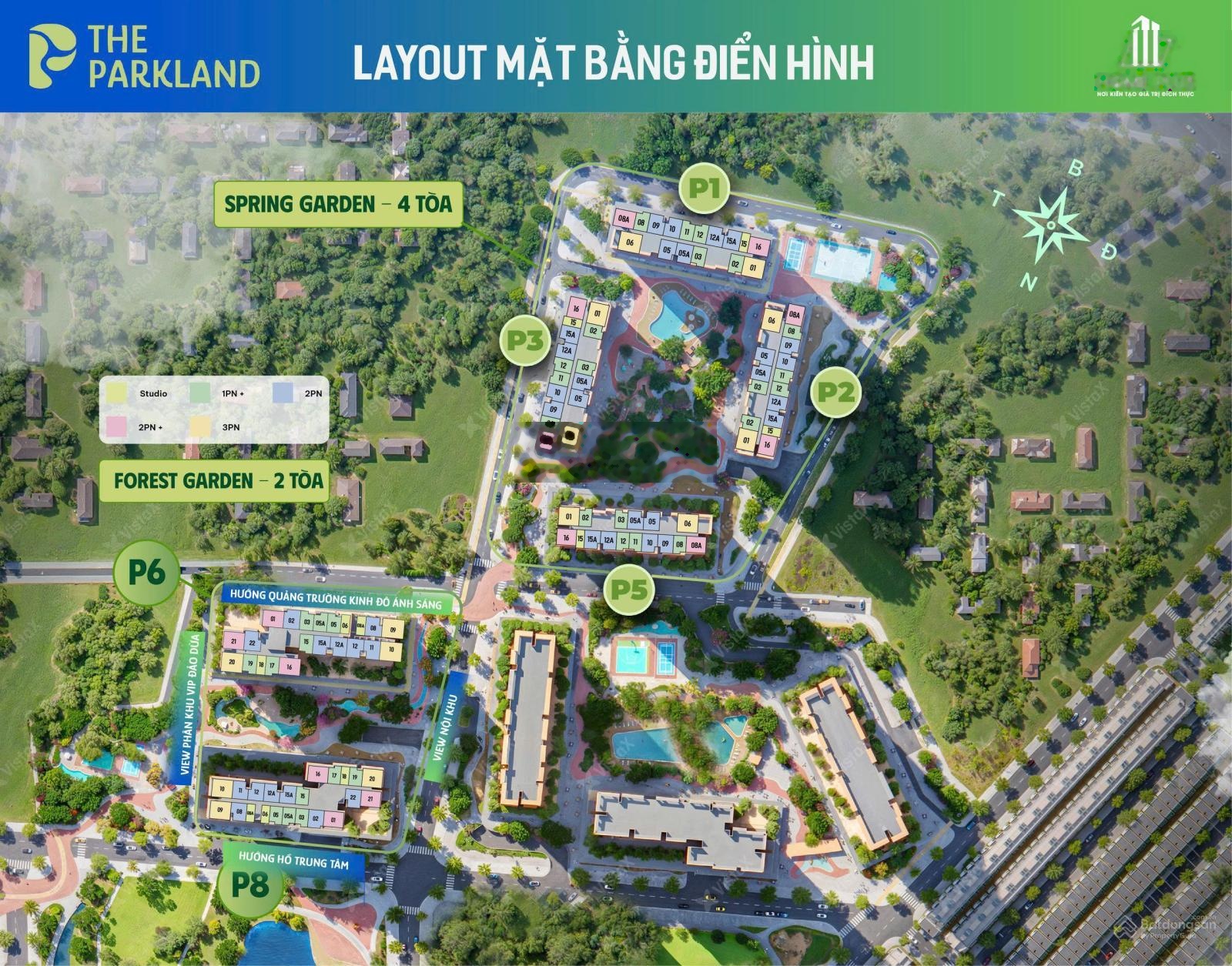 Còn duy nhất 1 căn 2PN + 2WC giá TTS 3.2 tỷ, HTLS 0% trong 3 năm