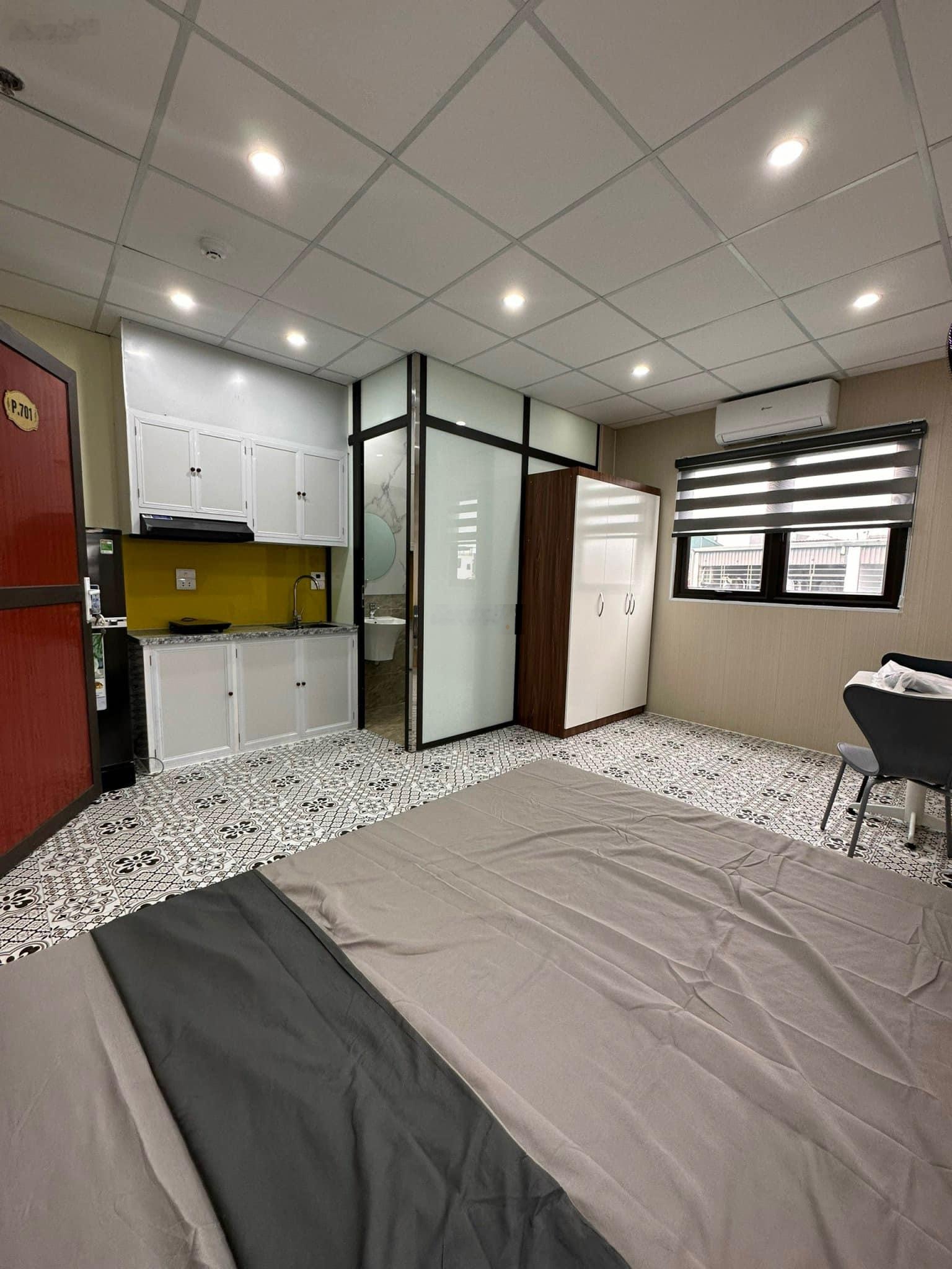 Đỉnh! Tòa CHDV Thái Hà, 18PKK, DT~1.2 tỷ/năm, xây mới tinh, full PCCC, đầy đủ nội thất, 2 thoáng