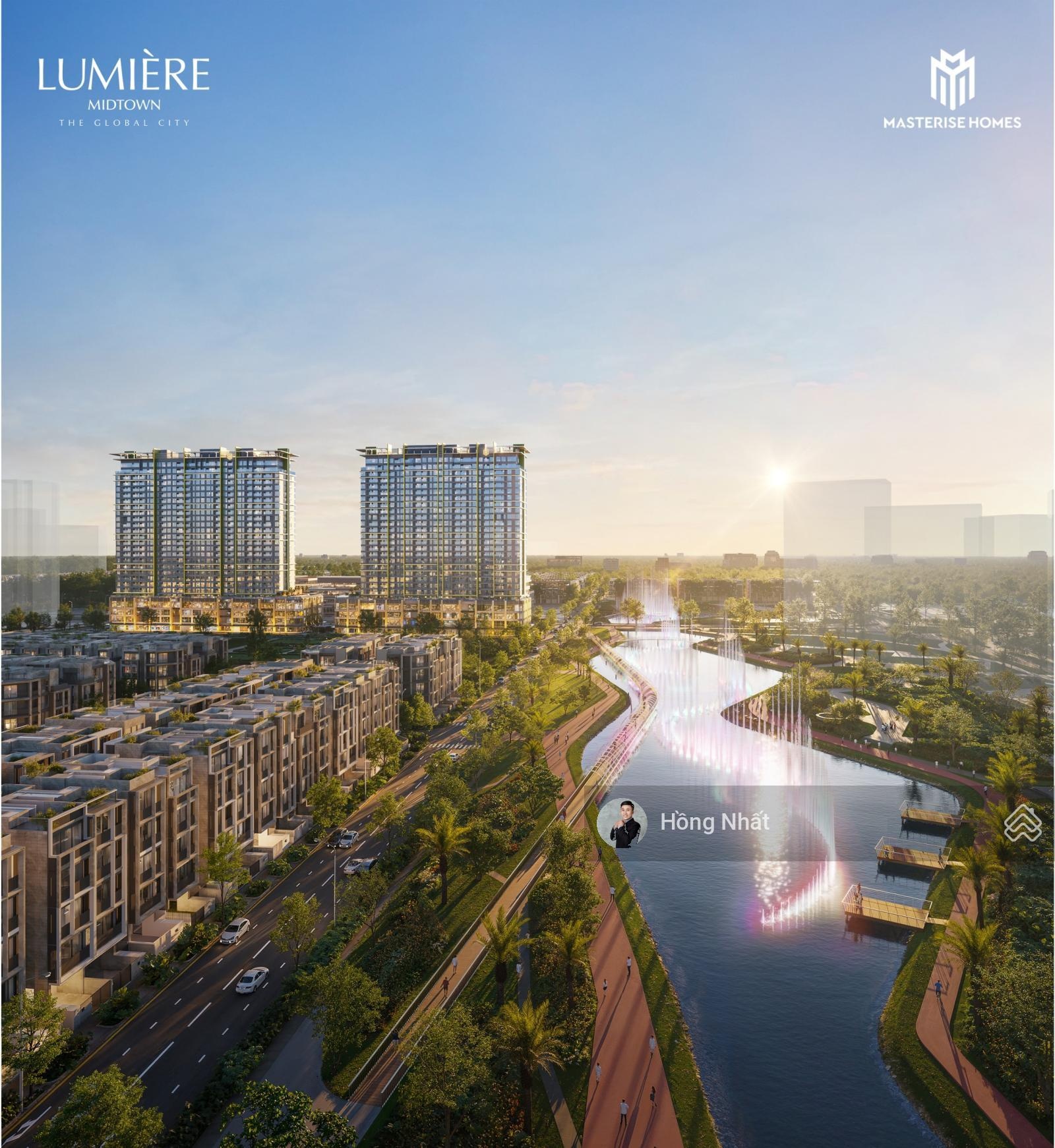 Bán căn 2PN Lumière Midtown Masterise Homes, view nhạc nước, tầng đẹp, số nhà đẹp.