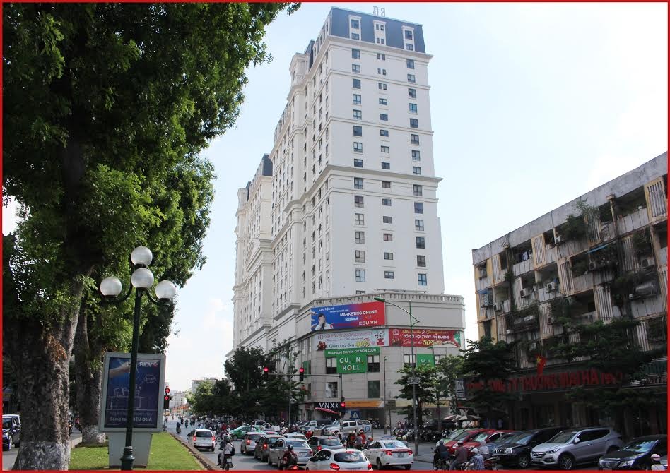 Chính chủ cho thuê CHCC D2 giảng võ, 120m2, 3PN, đủ đồ giá 21 triệu/th/ LH 0919863630