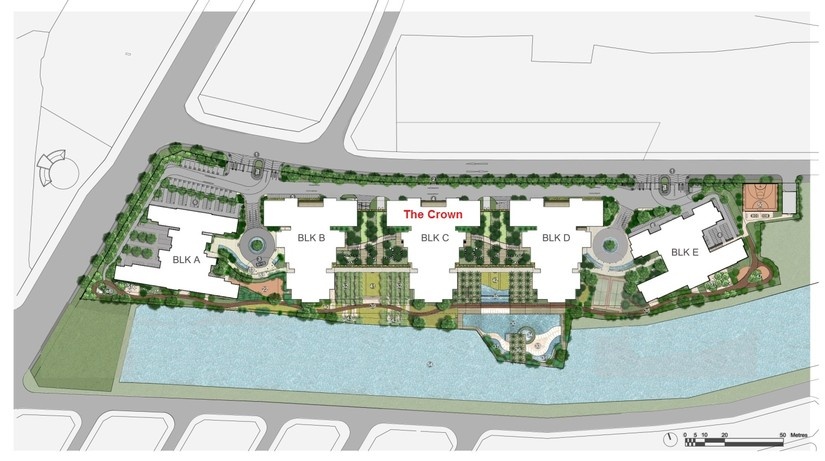 Bán căn hộ 3PN, 2WC tại Mulberry Lane, 8, X tỷ, 124m2, hàng hiếm tại chính chủ, sđt 0981960899