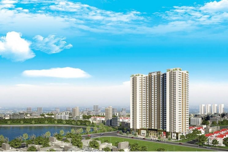 Cho thuê CH Eco Lake View, 11 triệu VND, 75m2, 2PN, 2WC ở Đại Từ, Hoàng Mai, Hà Nội