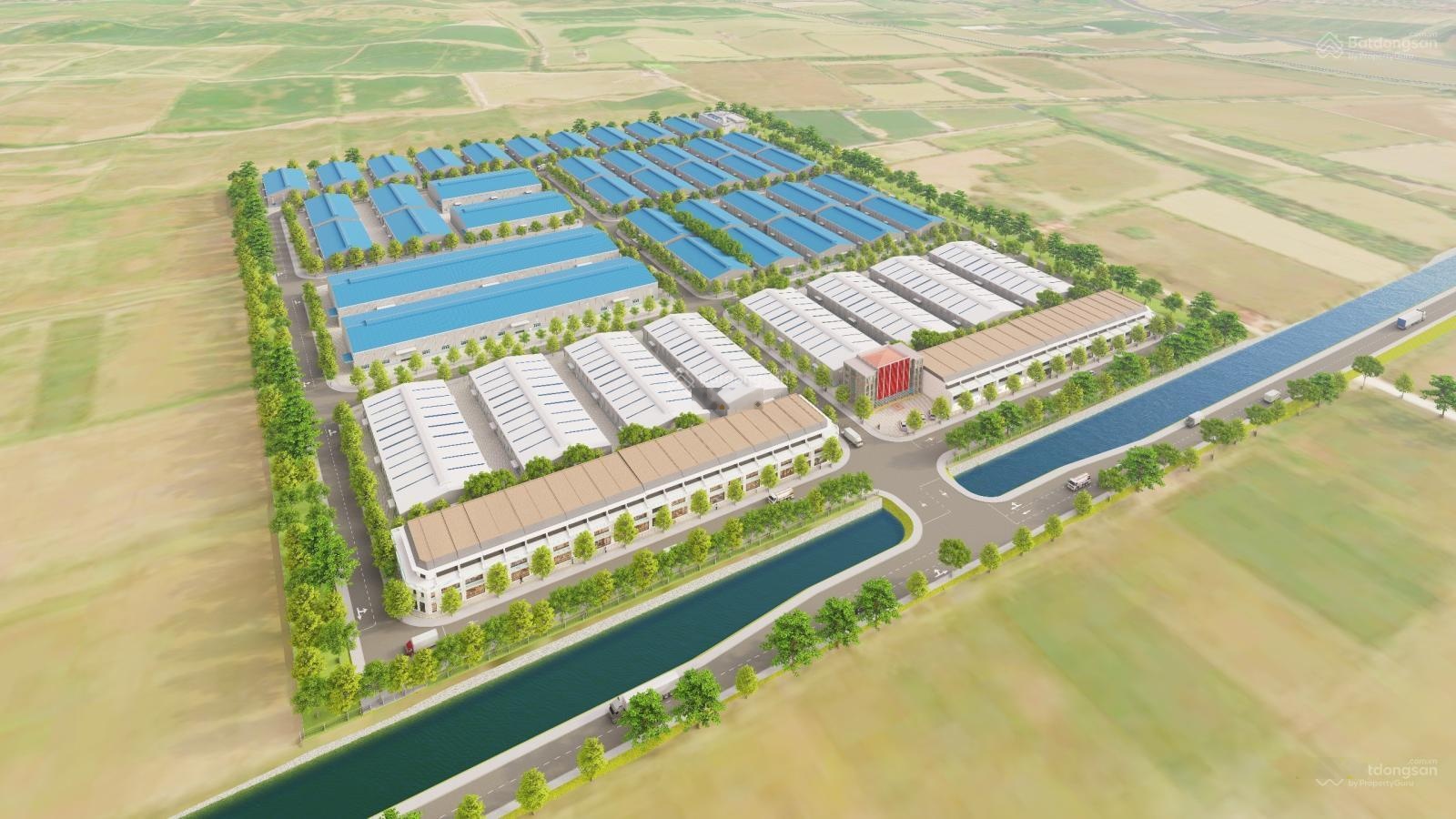 Bán kho, nhà xưởng tại Cụm công nghiệp Hồng Dương, giá thỏa thuận, 1000m2