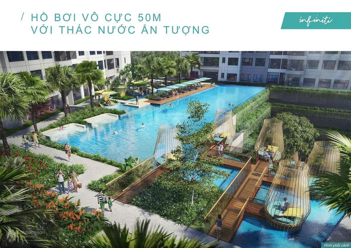 Cần bán căn hộ The Infiniti 02 PN Hoàn thiện cơ bản,căn góc, 84m2 lầu cao giá 8,4ỷ LH: 0906752558