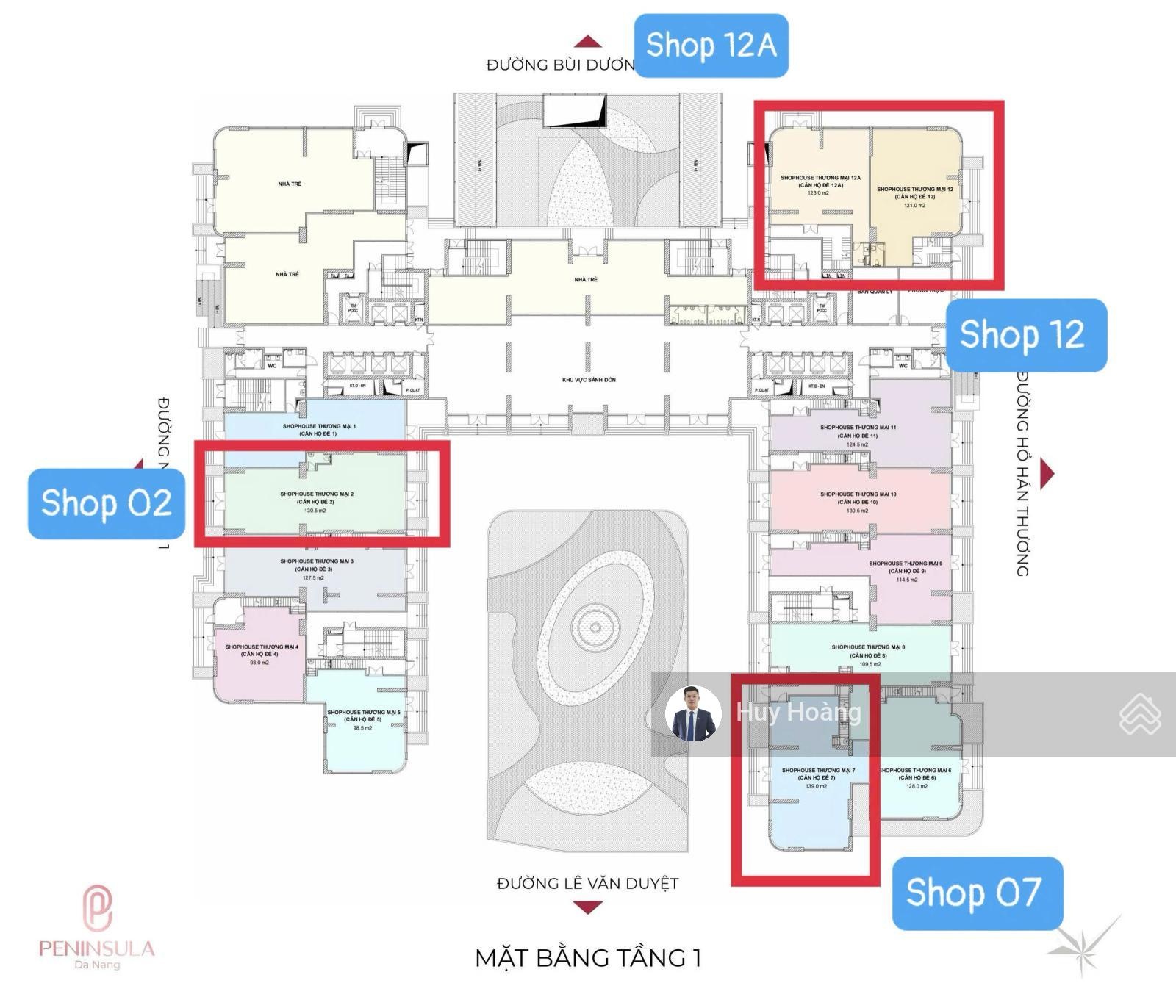 Shophouse peninsula - 1 vốn 4 lời: chiết khấu 1x% + quà tặng 600tr - sổ hồng lâu dài