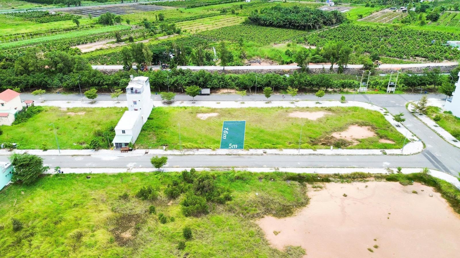 Cần bán lô đất đường 11E KDC Tân Đô, liền kề khu biệt thự - hồ sinh thái, DT: 80m2 thổ, giá 1,5 tỷ