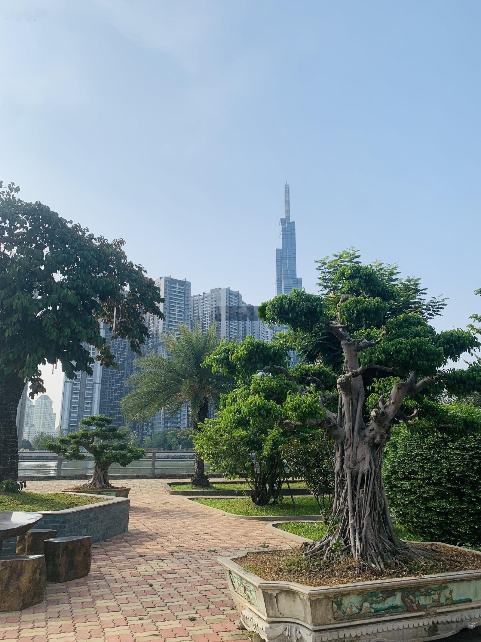 Lô Đất Đẹp Nhất Ven Sông Trần Não ! Mặt Tiền 14x12m - Hầm 4 Tầng - Bảo Vệ 24/7 - Giá 28 tỷ