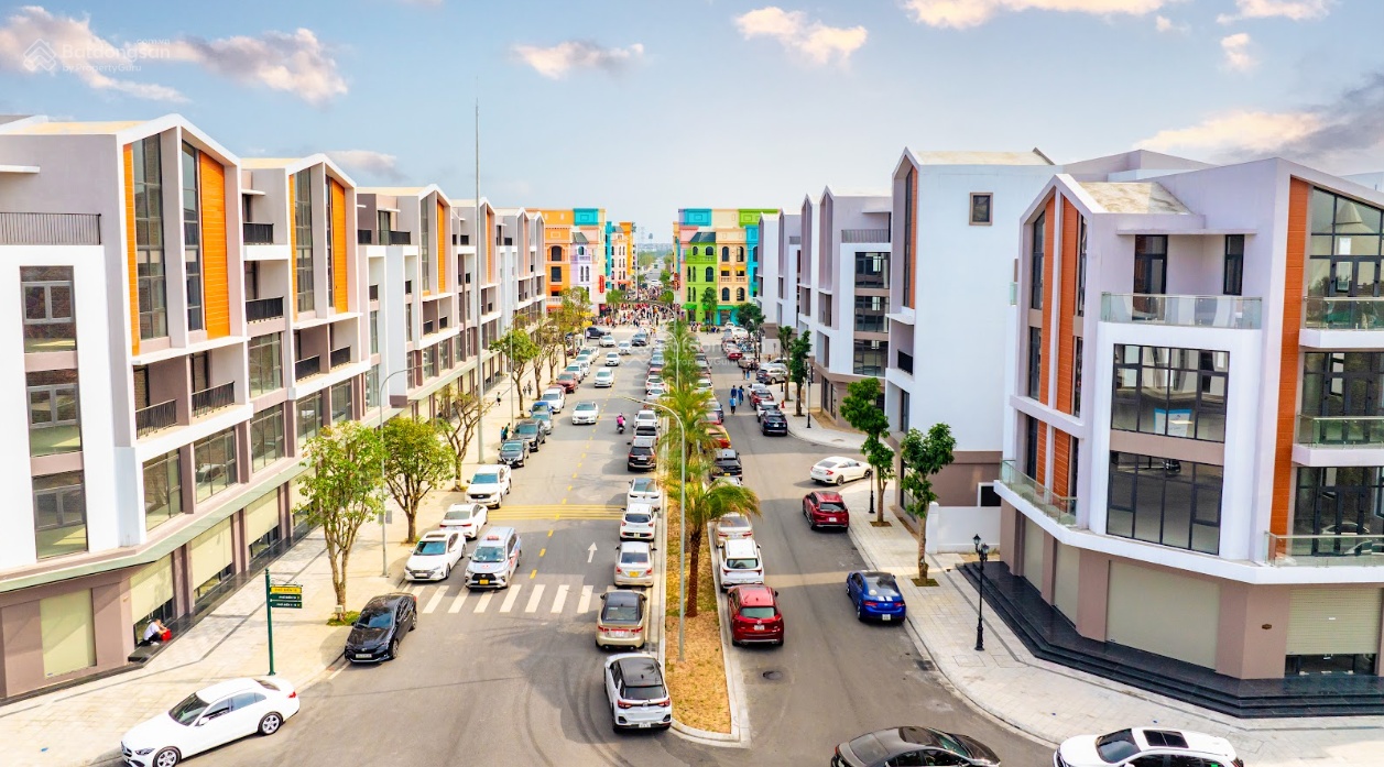 Bán Shophouse Ánh Dương AD6-24, 100m² giá 14.975 tỷ căn thô, gần Vịnh Biển, vị trí đắc địa