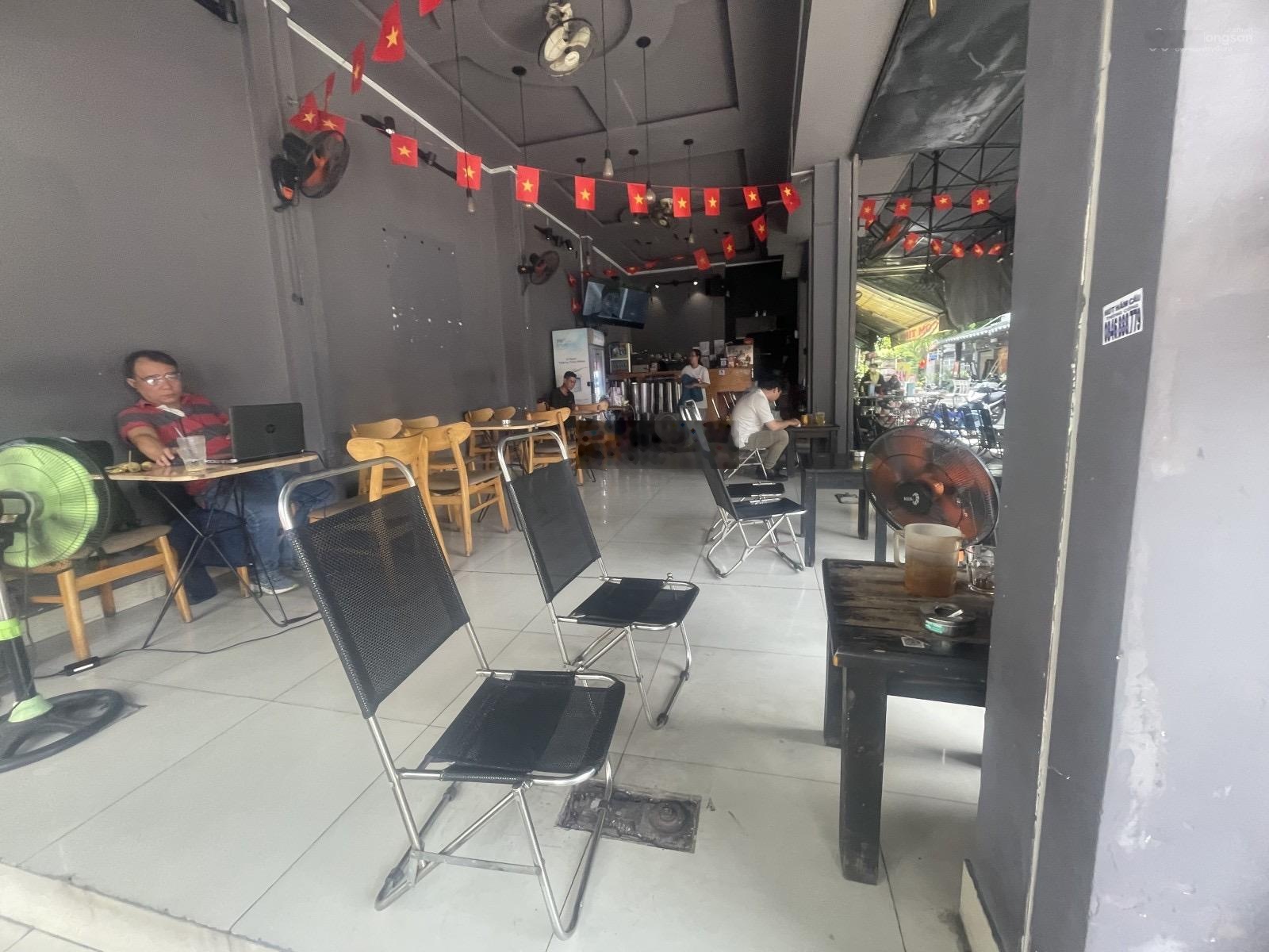 Nhà Mặt tiền Lô góc Trương Vĩnh Ký, ko lộ giới, DT 105m2 (5x21m) 3 tầng, đang KD Cafe. Chỉ 21.3 tỷ