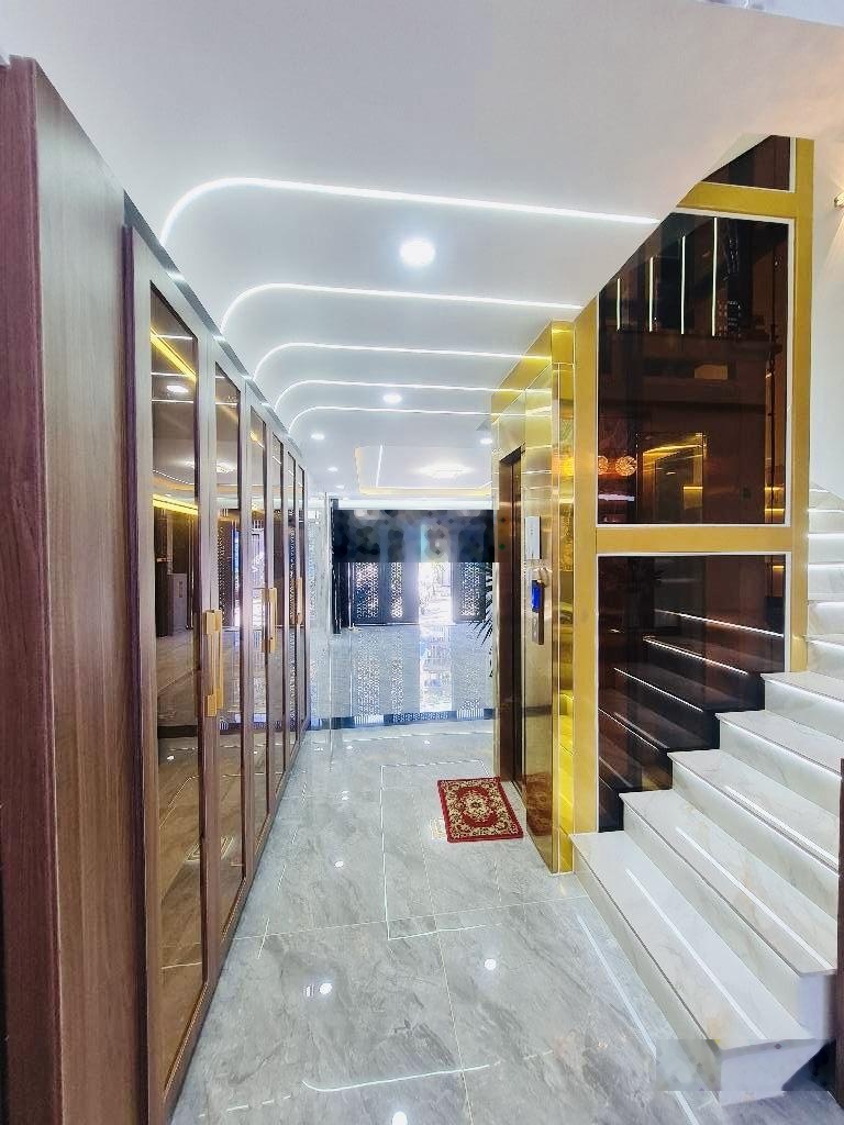 Nhà mới 6 tầng + thang máy - 4x20m - full NT - thới an - sát Lê Thị Riêng
