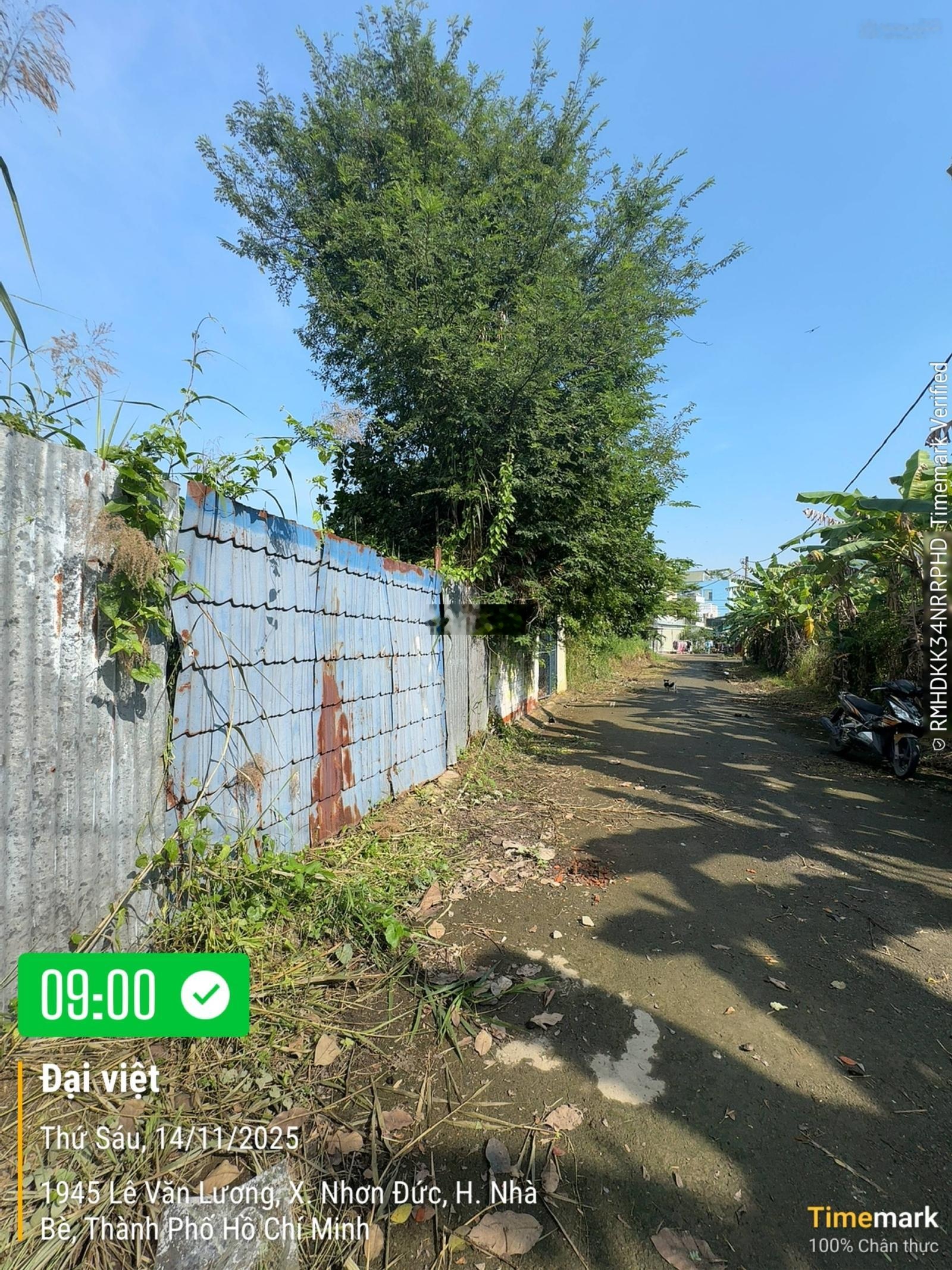 HaiLong Real bán đất KDC Đại Việt 165m², ngang 5.75m, làm nhà vườn/dãy trọ ngay mặt tiền