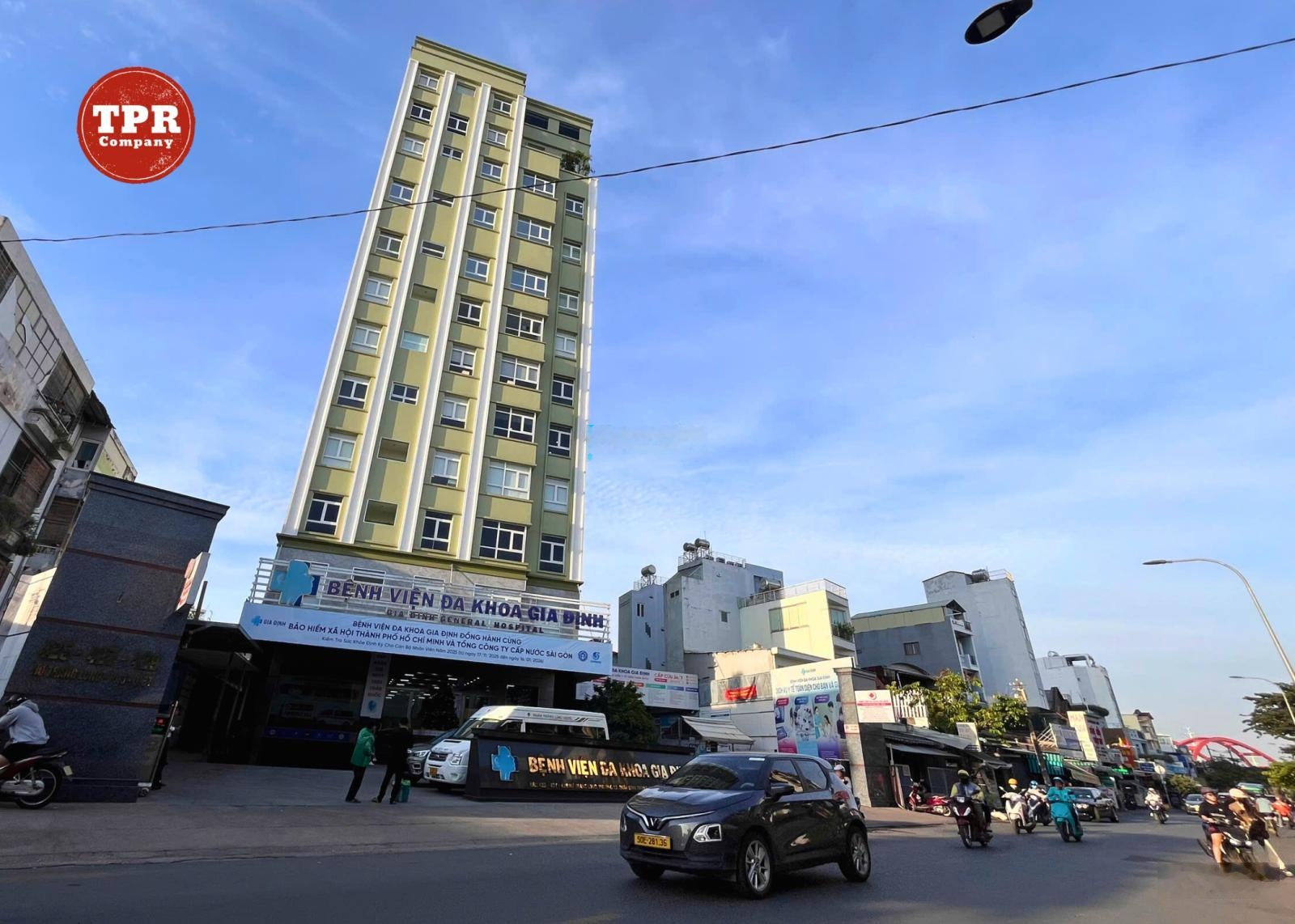 Nhà đẹp đường Nơ Trang Long, sát BV Gia Định, BV Ung Bướu, 4x20,5m siêu hiếm, giá chưa đến 10 tỷ