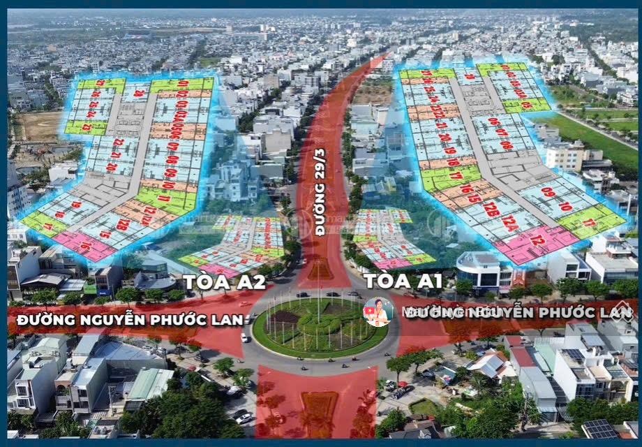 Căn 2PN tầng cao, view biển Mỹ Khê thuộc quỹ căn đẹp hiếm, full CSBH của CĐT Sun Group.