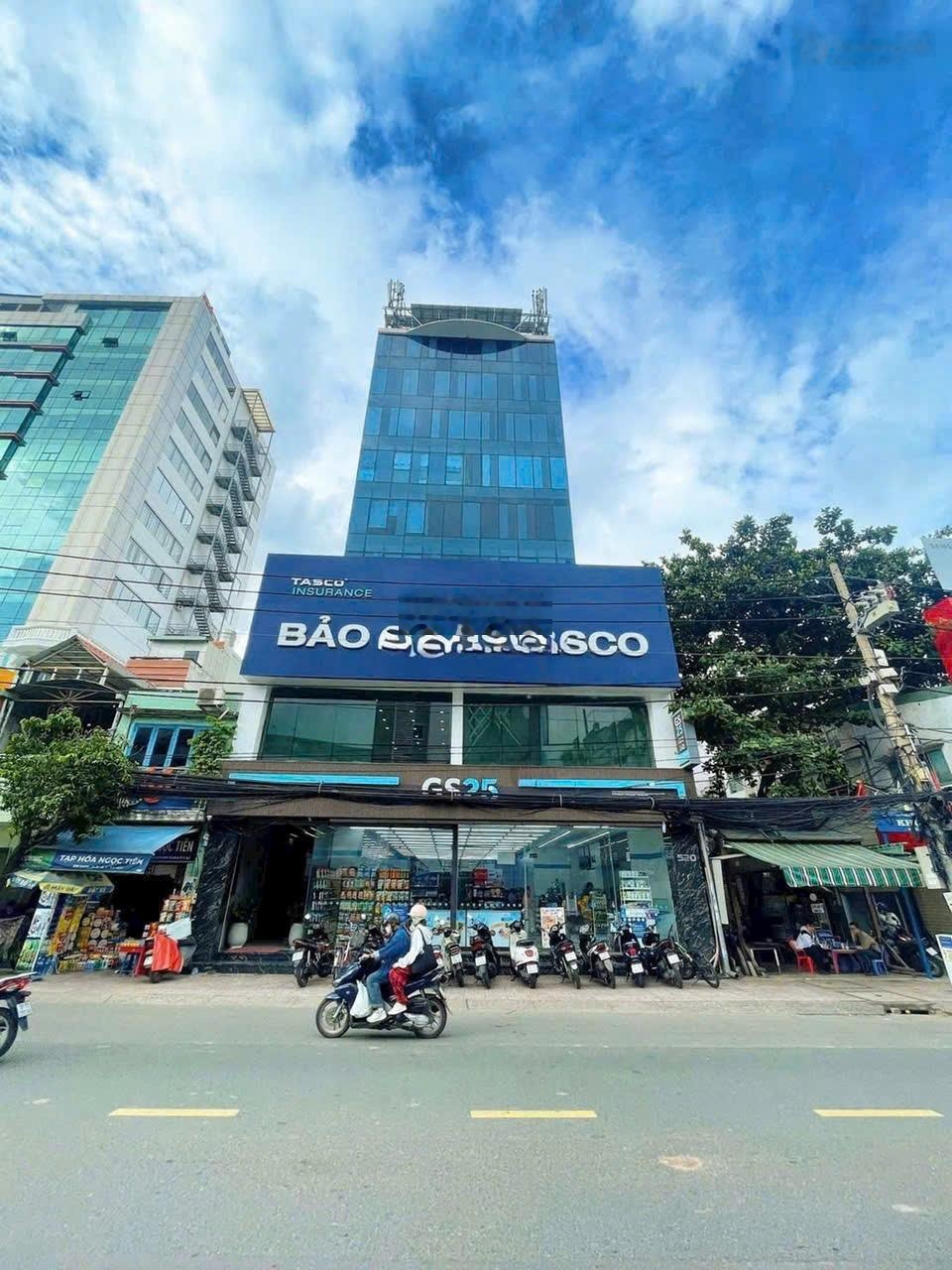 Bán tòa nhà mặt tiền Lý Tự Trọng - DT: 4.5x23m - 10 lầu - HĐT: 180 triệu/tháng - giá bán: 75 tỷ TL