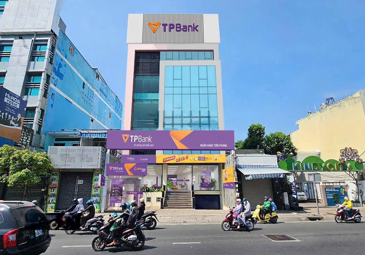 Toà nhà góc 2 mặt tiền Cửu Long Tân Bình (9,5x18m) hầm 6 tầng - HĐT: 180 triệu - Giá 50 tỷ