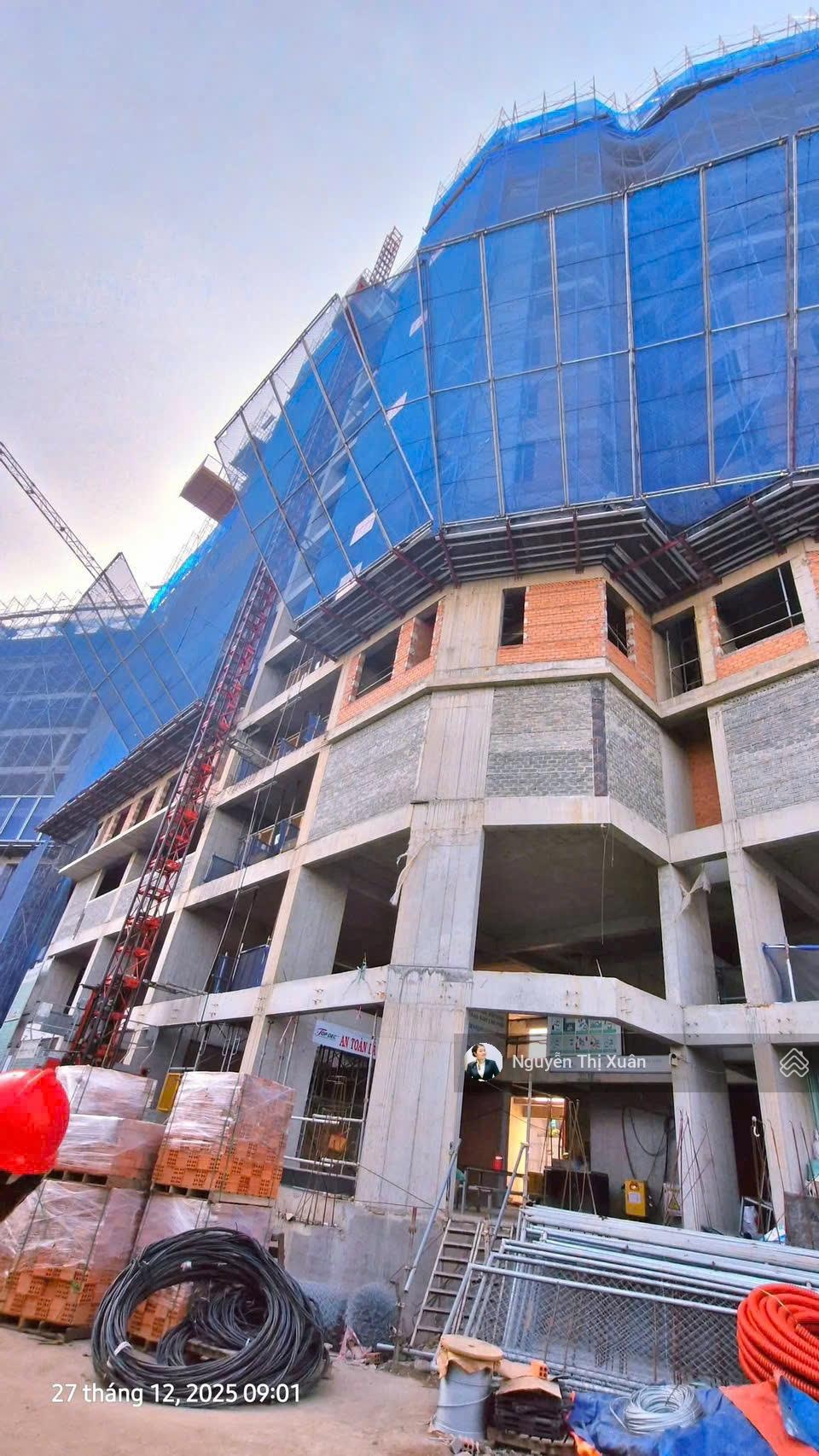 Chỉ 380 triệu, sở hữu ngay căn hộ đối diện Aeon mall 2 PN - 2WC giá F0 từ CĐT, qúy 3/2027 nhận nhà