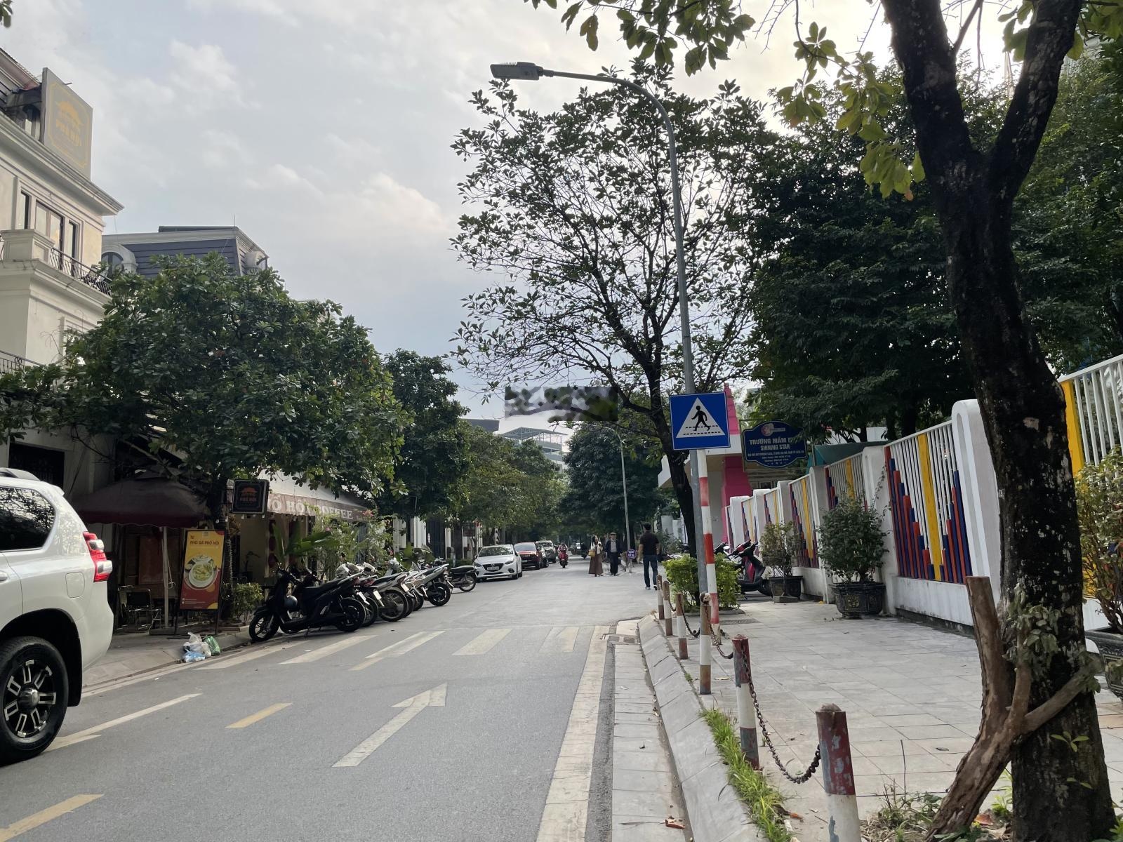 Biệt thự Roman Plaza Tố Hữu, Không gian sống đẳng cấp, 197,3m2, MT 11m, 4 tầng, giá đầu tư 49.8 tỷ