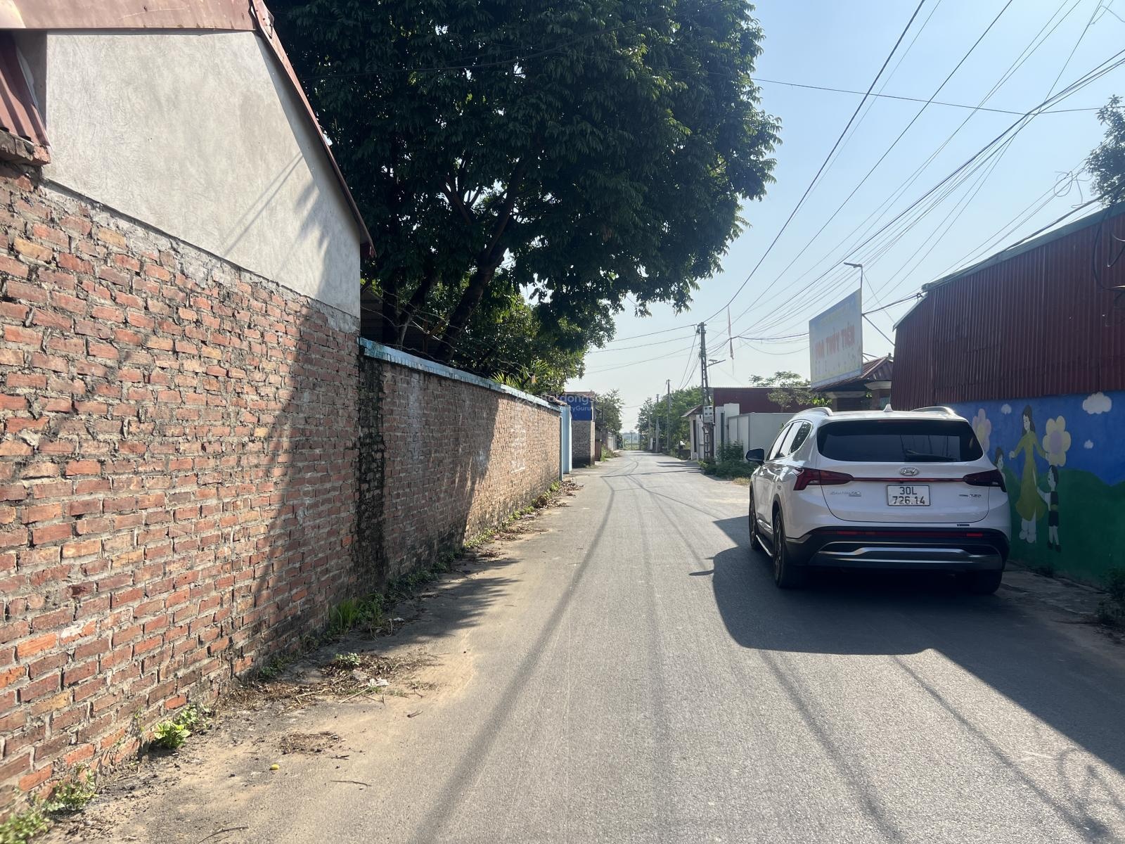 Chính chủ tôi bán 102m2 đất phân lô cực đẹp tại Thanh Trí, Sóc Sơn, Hà Nội