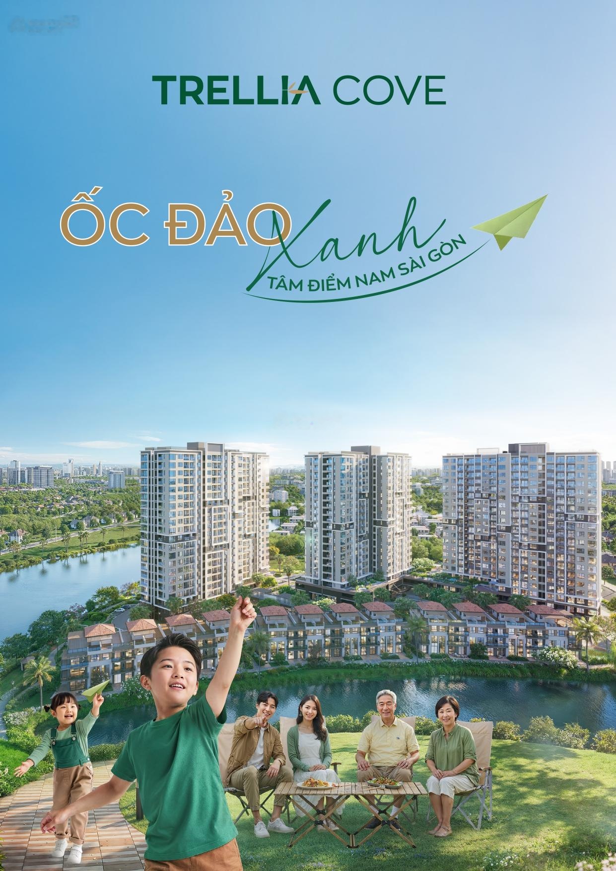 Mở bán căn hộ cao cấp Trellia Cove tại Mizuki Park - Với chiết khấu đến 11%. LH: 0938383930
