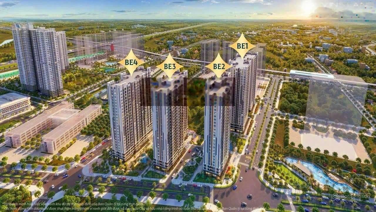 Bán căn hộ BE1.1818 loại 1 ngủ, căn tầng đẹp, view đẹp The Beverly Vinhomes Ocean Park Gia Lâm