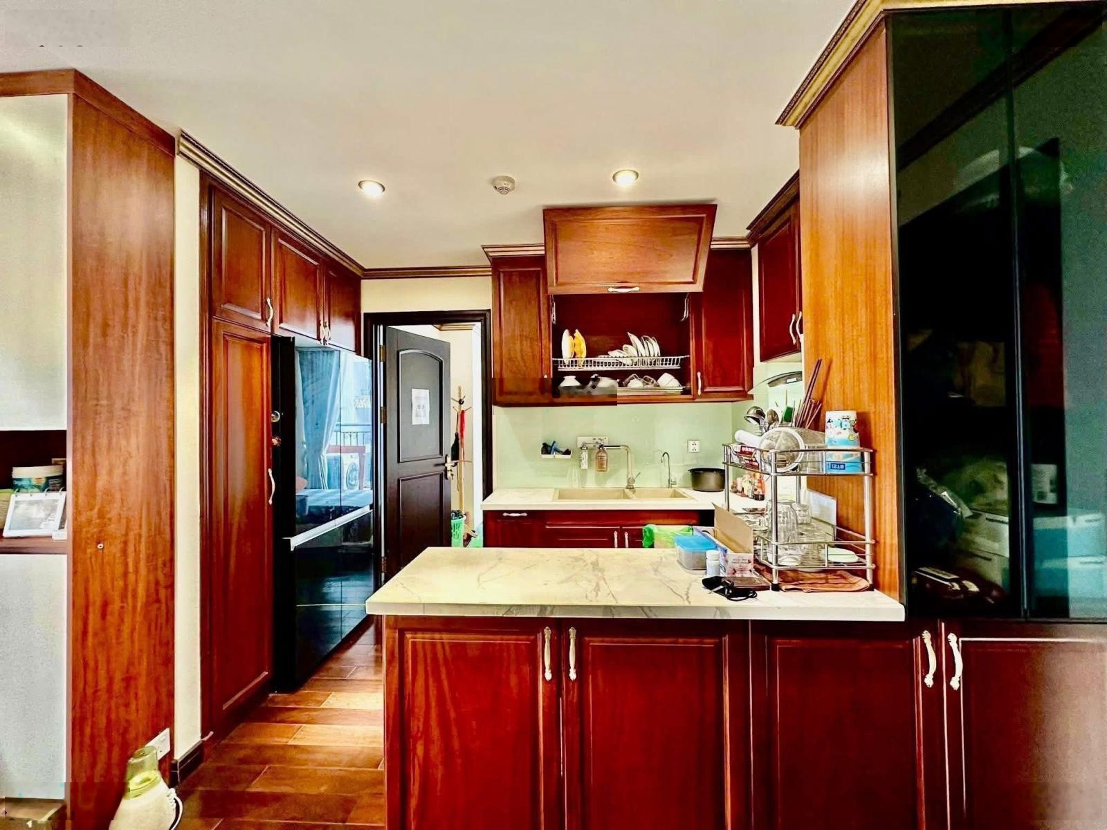 100.4m2 rộng như nhà phố 3PN + phòng đọc - Ban công 2 hướng ĐB/ĐN | PHC Complex Nguyễn Sơn | 10 tỷ