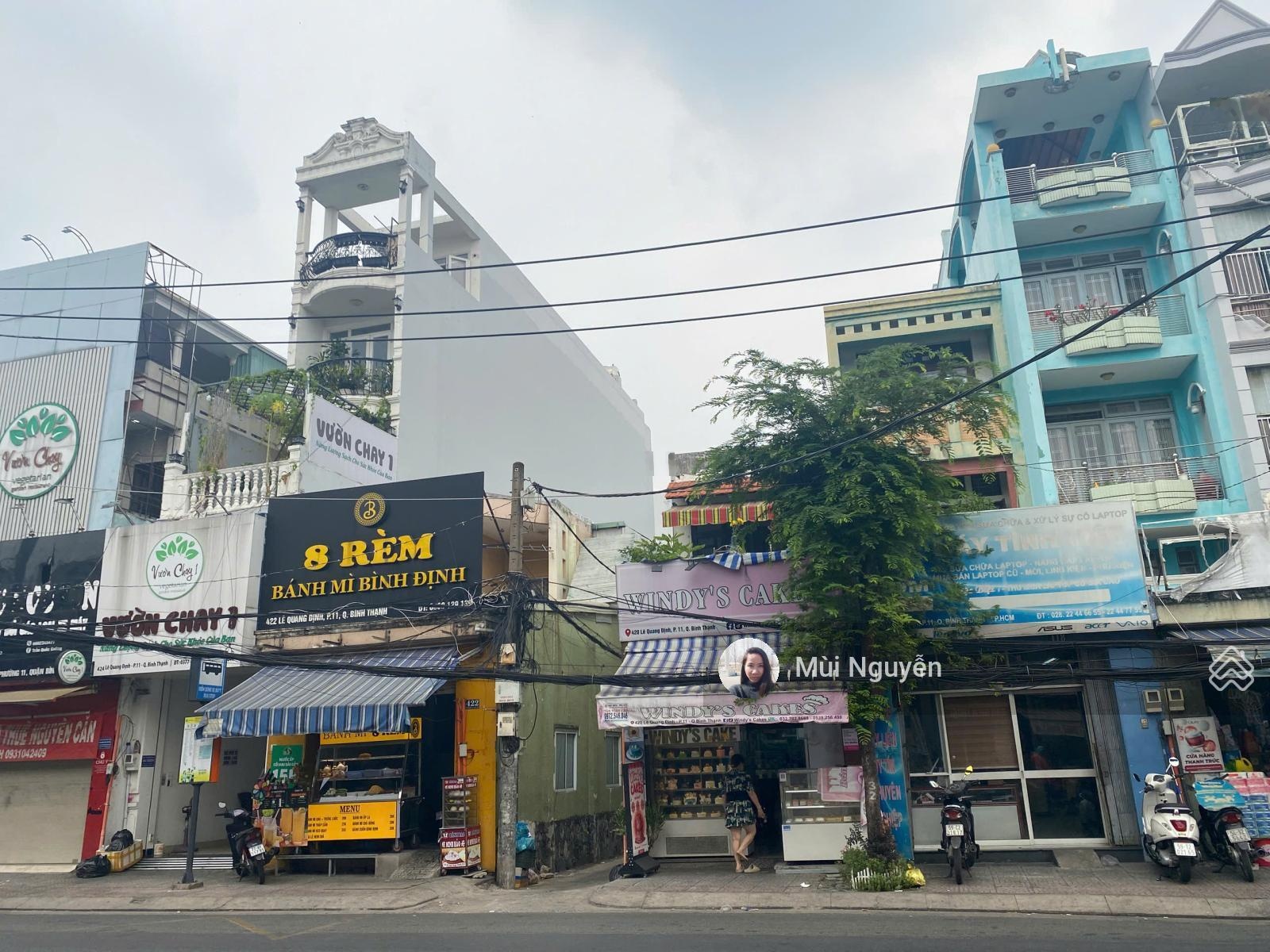 Giá đầu tư! Diện tích lớn hai mặt HXH Lê Quang Định, Bình Thạnh - DT: 4x23m, 3 tầng - chỉ 13,8 tỷ