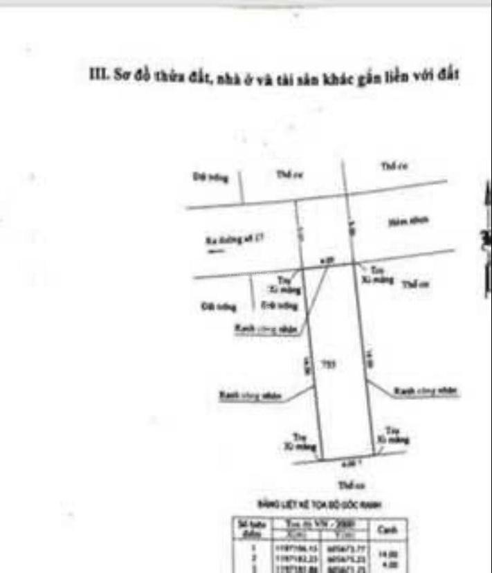 Khu vực Thủ Đức, giá cực tốt trên đường Số 19, nhà 1trệt - 3lầu. Sẵn cho thuê 21tr/tháng