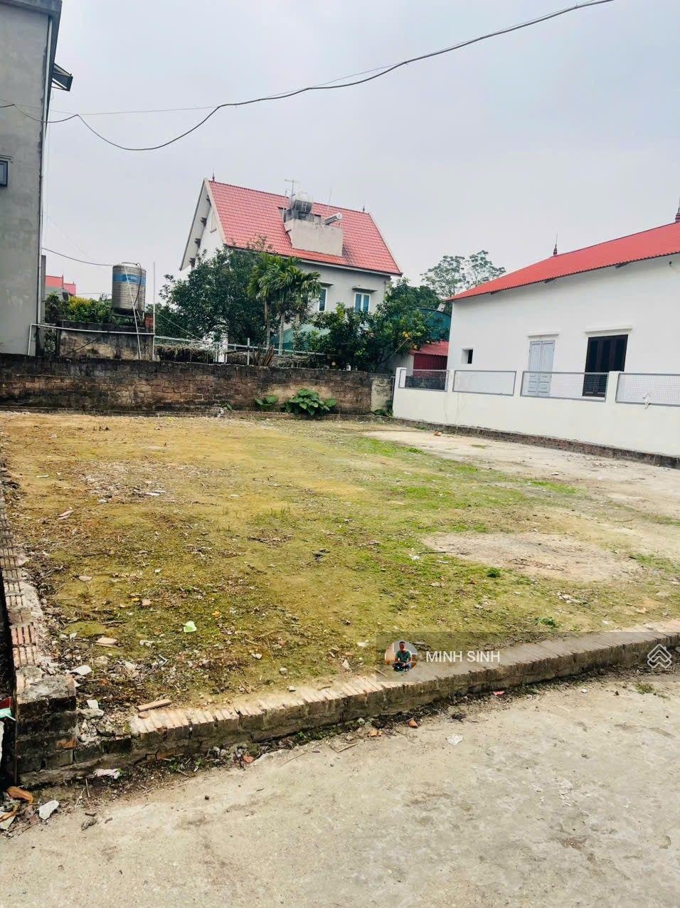 Chính chủ mở bán lô đất đẹp - Nam Cương - Hiền Ninh - Sóc Sơn. Diện tích: 103,8m2 MT 6.28m hậu