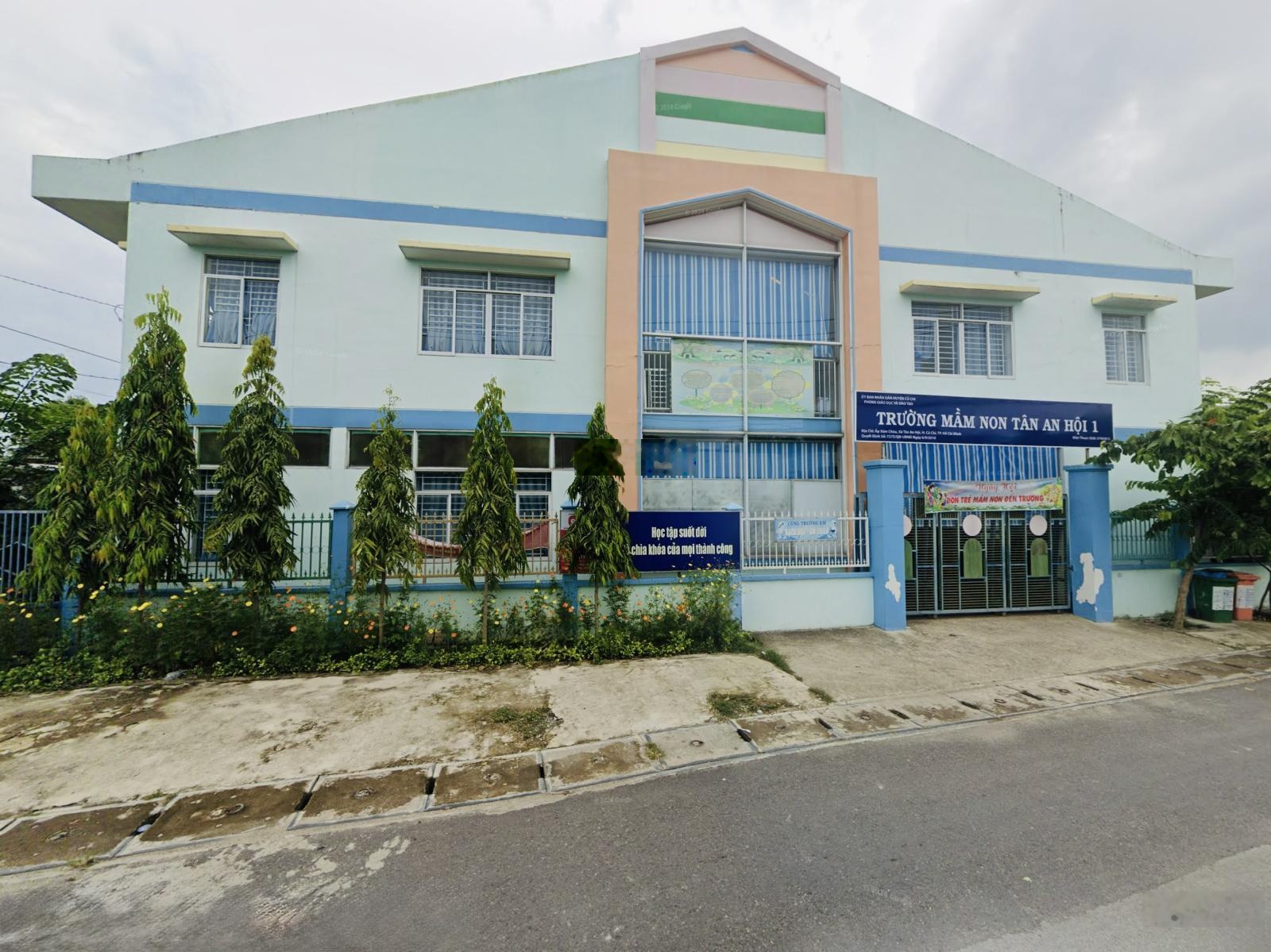 Bán đất thổ cư Tân An Hội, Củ Chi 444m2 (10X44m) sổ riêng