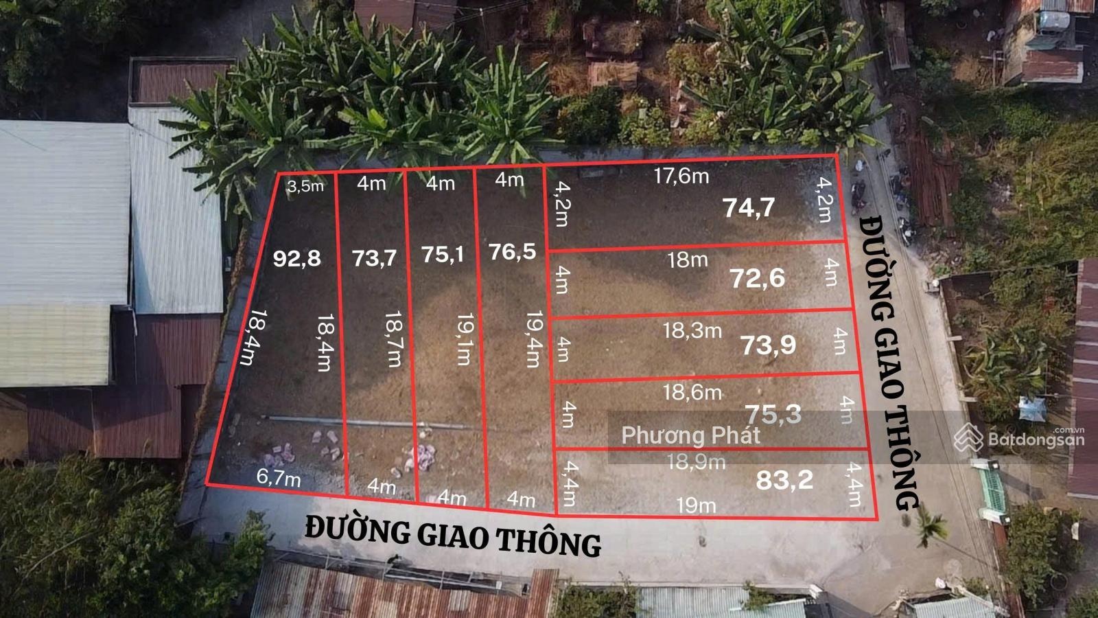 Bán gấp đất sổ hồng riêng thổ cư 100% ngay cổng chào phường Tân Triều, TT 368tr sở hữu được ngay
