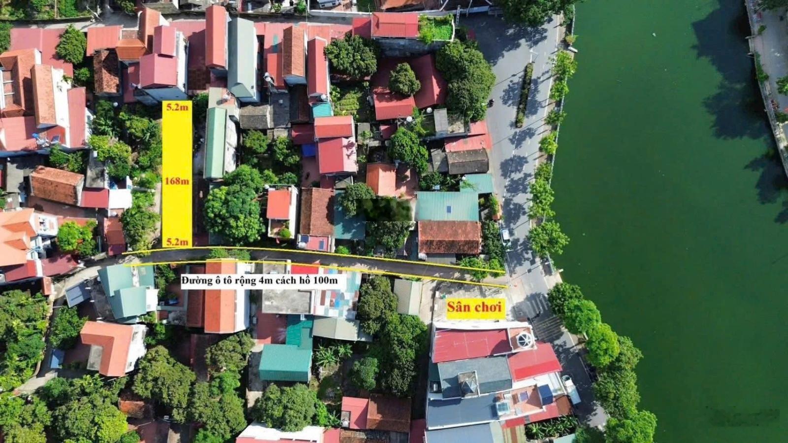 Bán đất giá siêu đầu tư F0 Võng Xuyên, Phúc Thọ chưa đến 20tr/m2 đất ô tô chạy