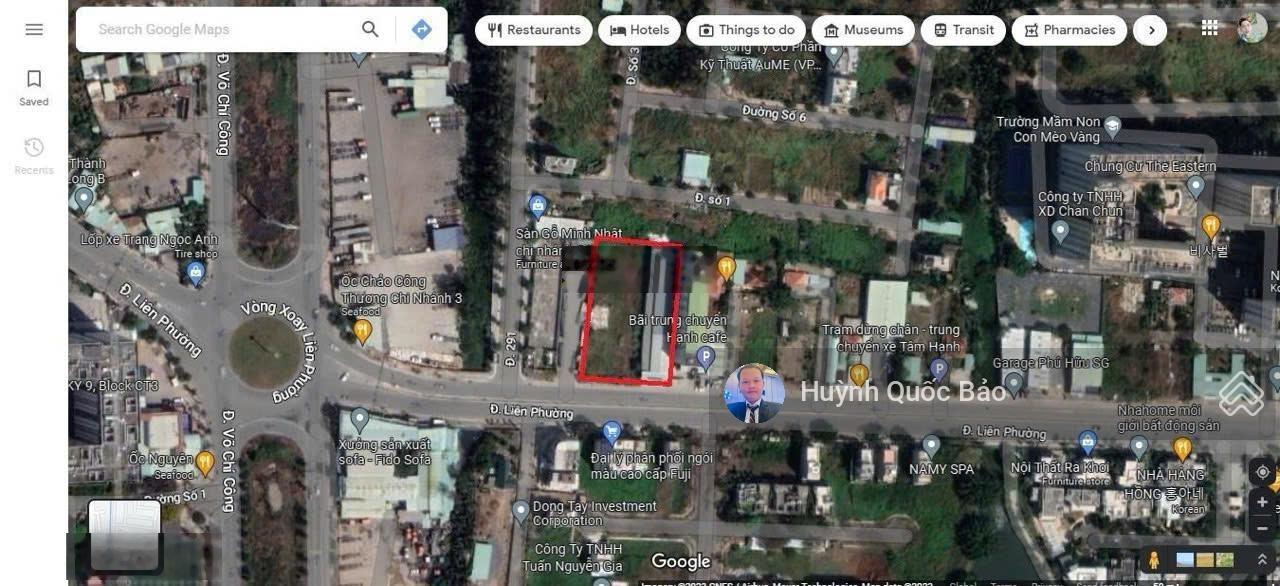 Bán siêu quỹ đất MT Liên Phường 15x66m giá 350 tỷ - Sản phẩm độc bản cho nhà đầu tư tích sản