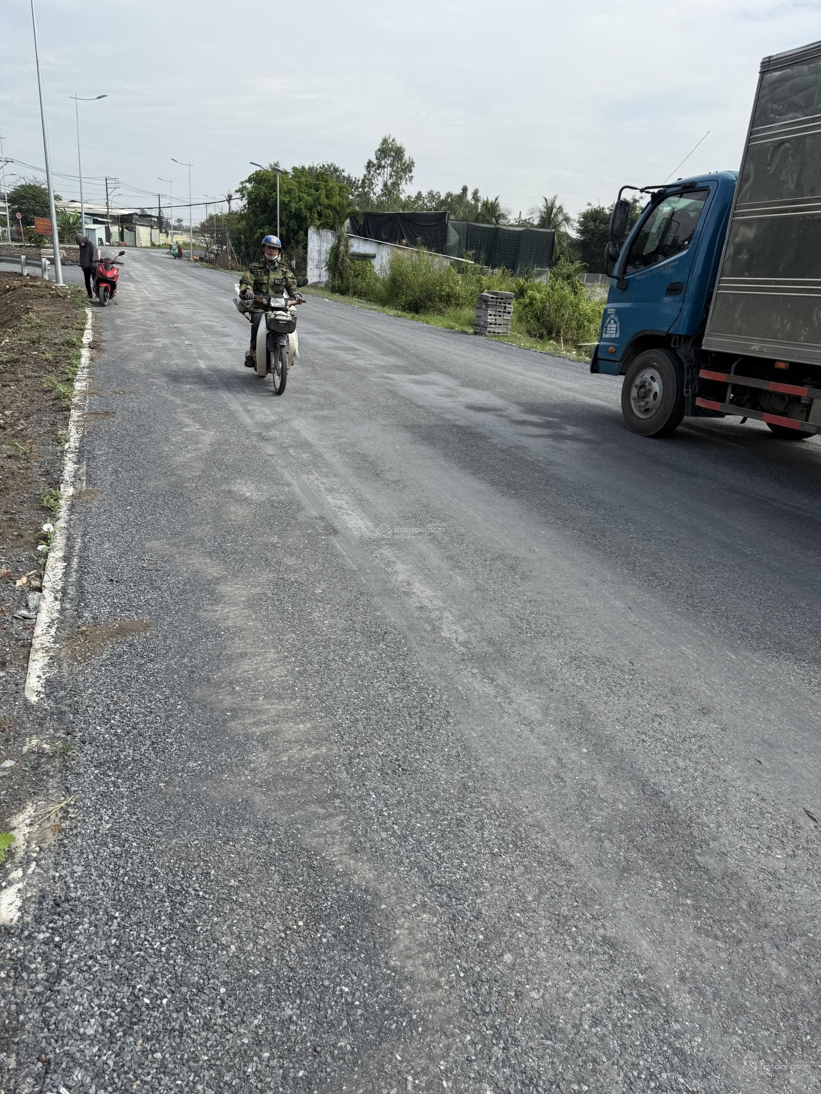 Ra gấp lô đất 90 Đại Lộ Đông Tây nối dài (Võ Văn Kiệt) ngay Cầu Xáng Ngang. SHR. NH hỗ trợ 75%