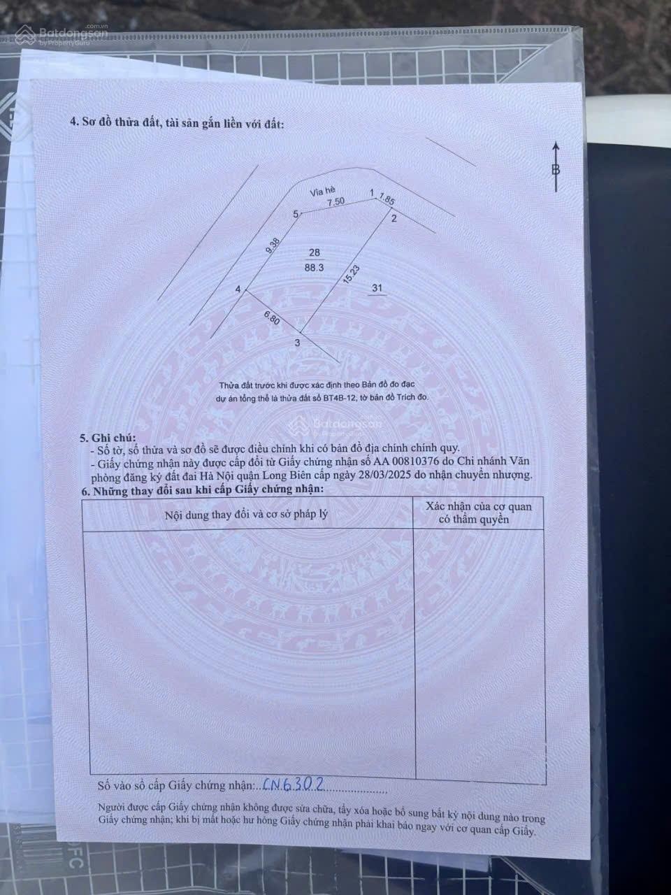 Cần bán đất tặng nhà mặt phố Phúc Lợi - Nông Vụ Long Biên Hà Nội