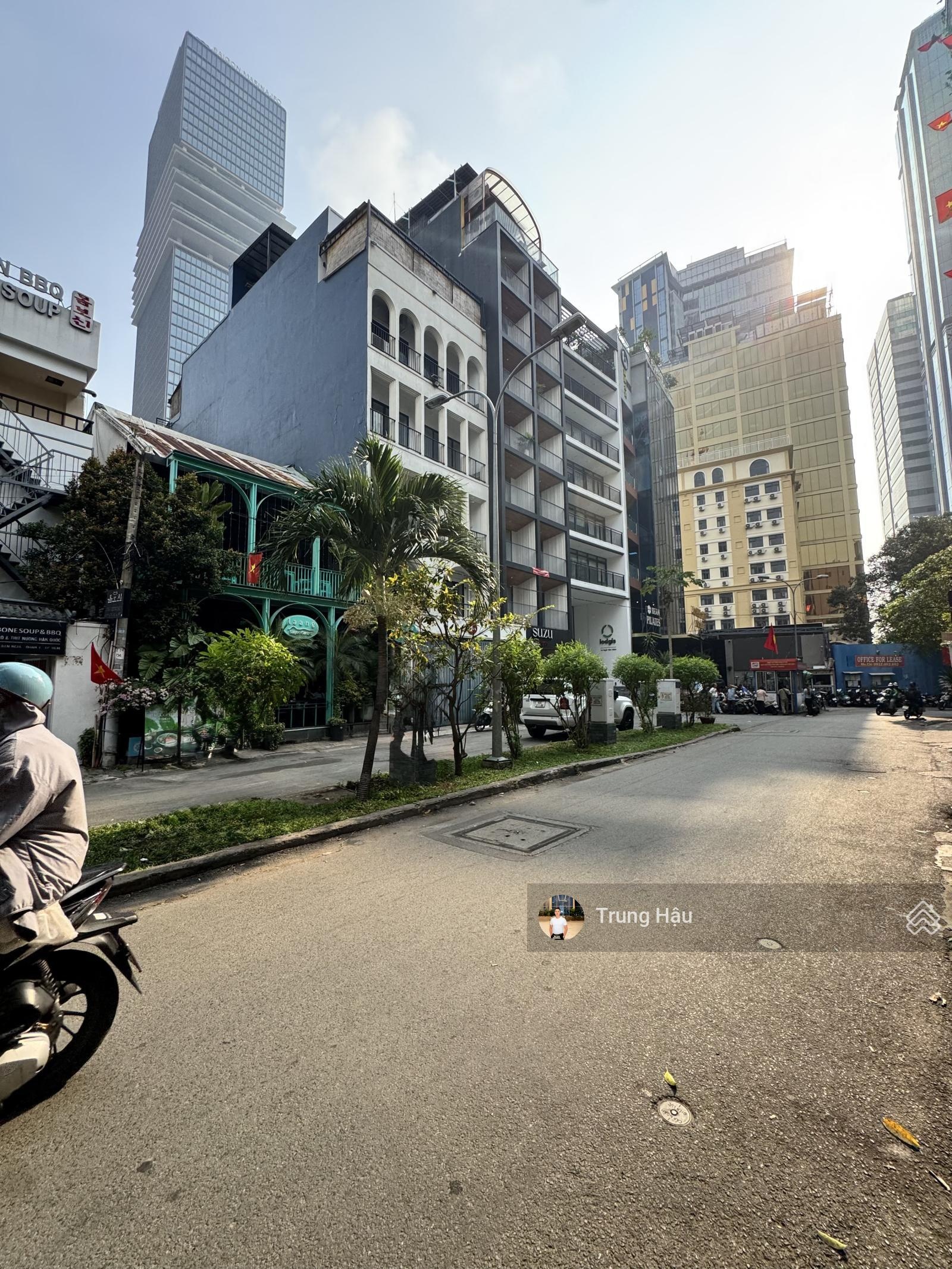 Siêu phẩm MT Ngô Văn Năm, Quận 1 - DT 13 x 26m - CN 330m2 - 3 tầng - HĐT 500 triệu - giá 170 tỷ