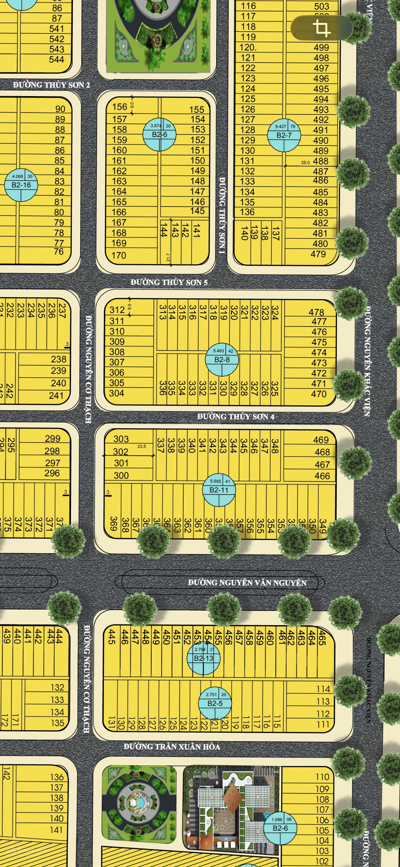 Chính chủ bán lô đất đường Sơn Thuỷ Đông 2 ngay bãi tắm Sơn Thuỷ