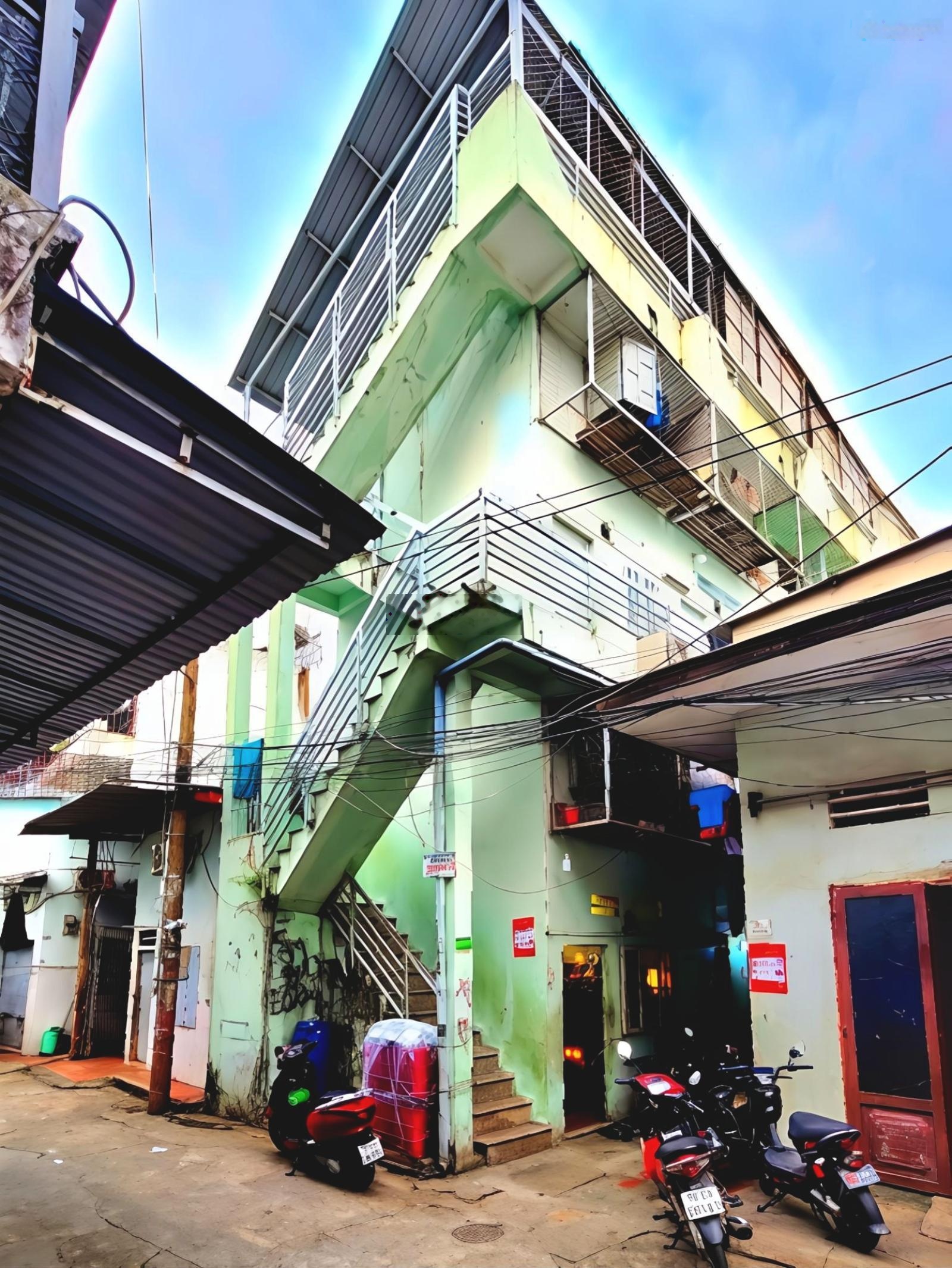 Dãy trọ 15 phòng full thổ cư 110 m2