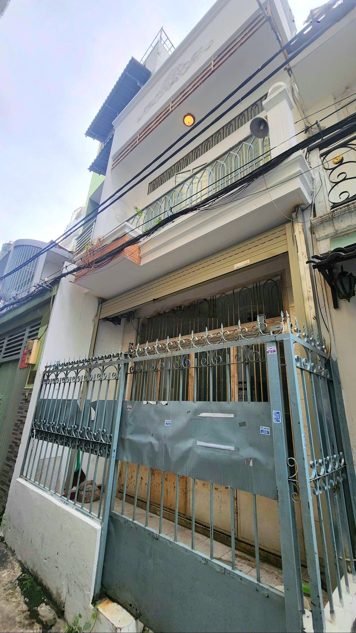 Chính chủ bán nhà Lê Văn Sỹ, Phú Nhuận, 78m2, 9 tỷ TL