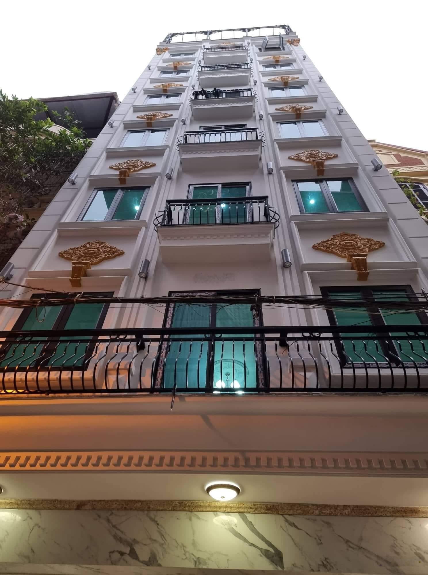 Bán nhà Xã Đàn Đống Đa 48m2 7 tầng mặt tiền 12m hơn 16 tỷ gần phố cho thuê ~800tr/n LHCC 0976052361